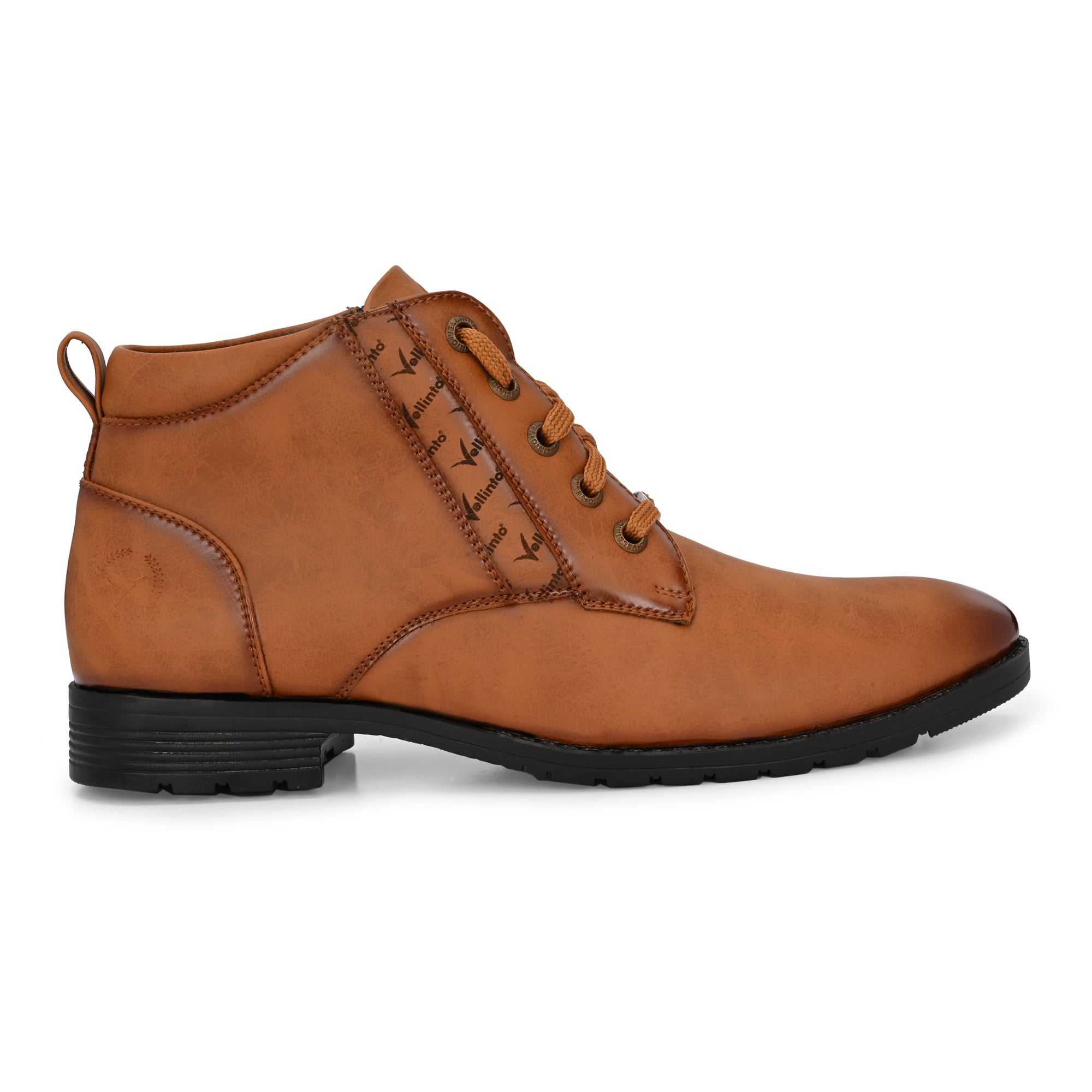 Vellinto Vellinto SANDUNE Casual Mid-Ankle Synthetic leather Boots For Men Boots For Men