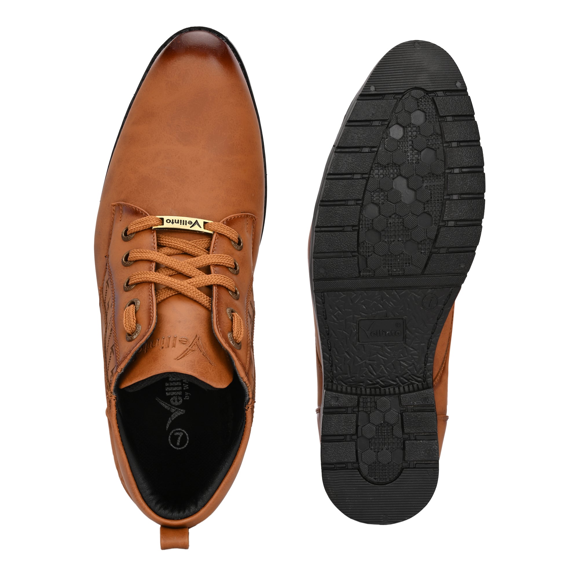 Vellinto Vellinto SANDUNE Casual Mid-Ankle Synthetic leather Boots For Men Boots For Men