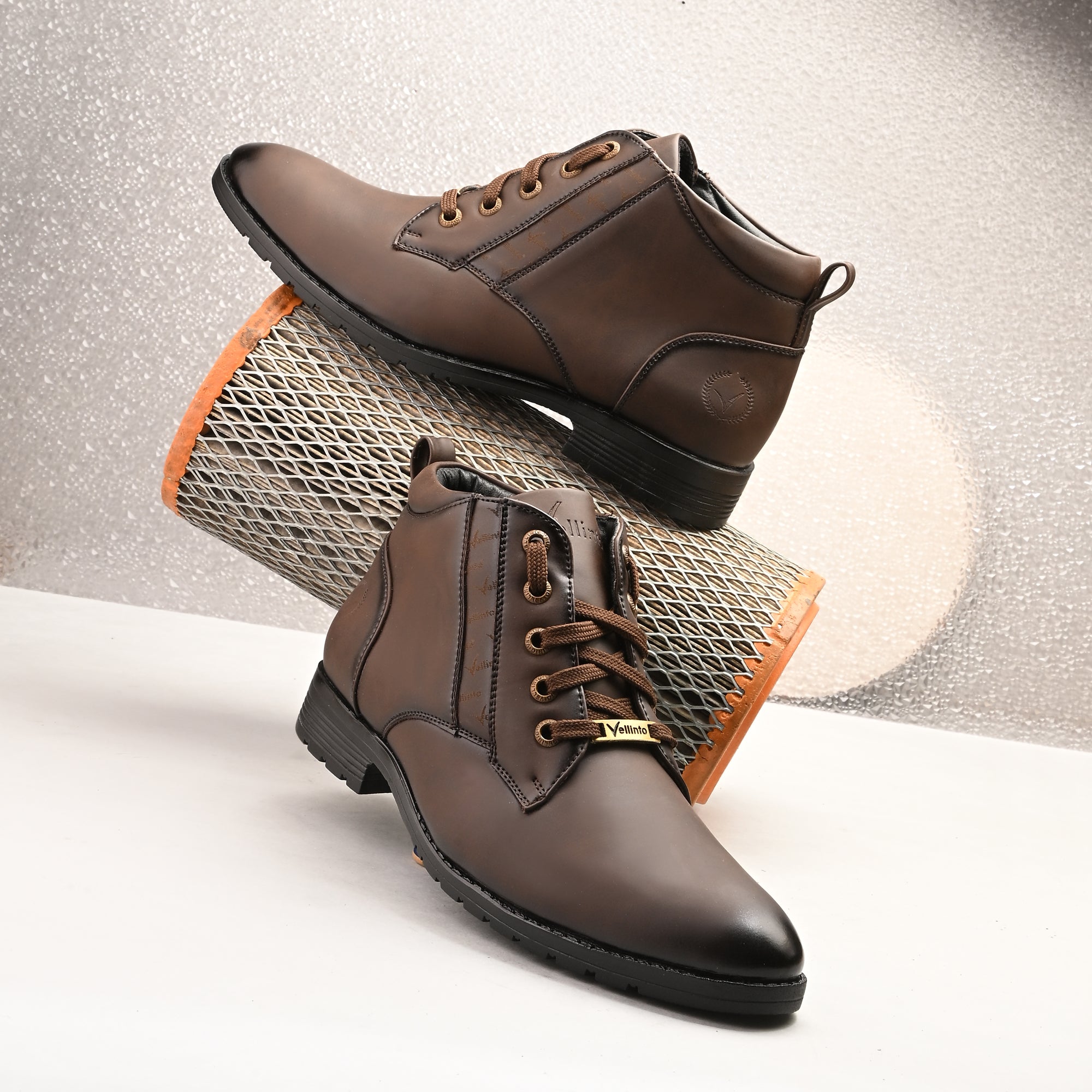 Vellinto Vellinto SANDUNE Casual Mid-Ankle Synthetic leather Boots For Men Boots For Men