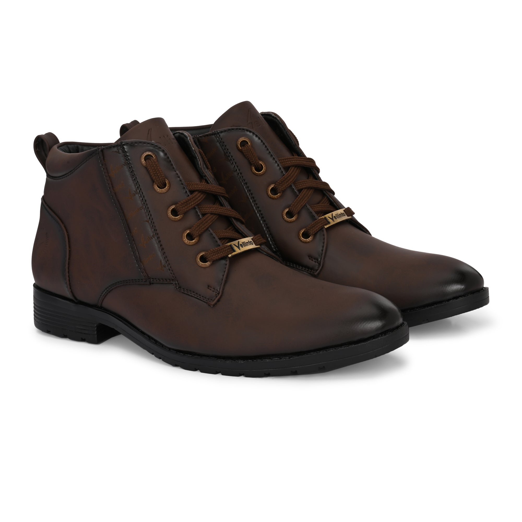 Vellinto Vellinto SANDUNE Casual Mid-Ankle Synthetic leather Boots For Men Boots For Men