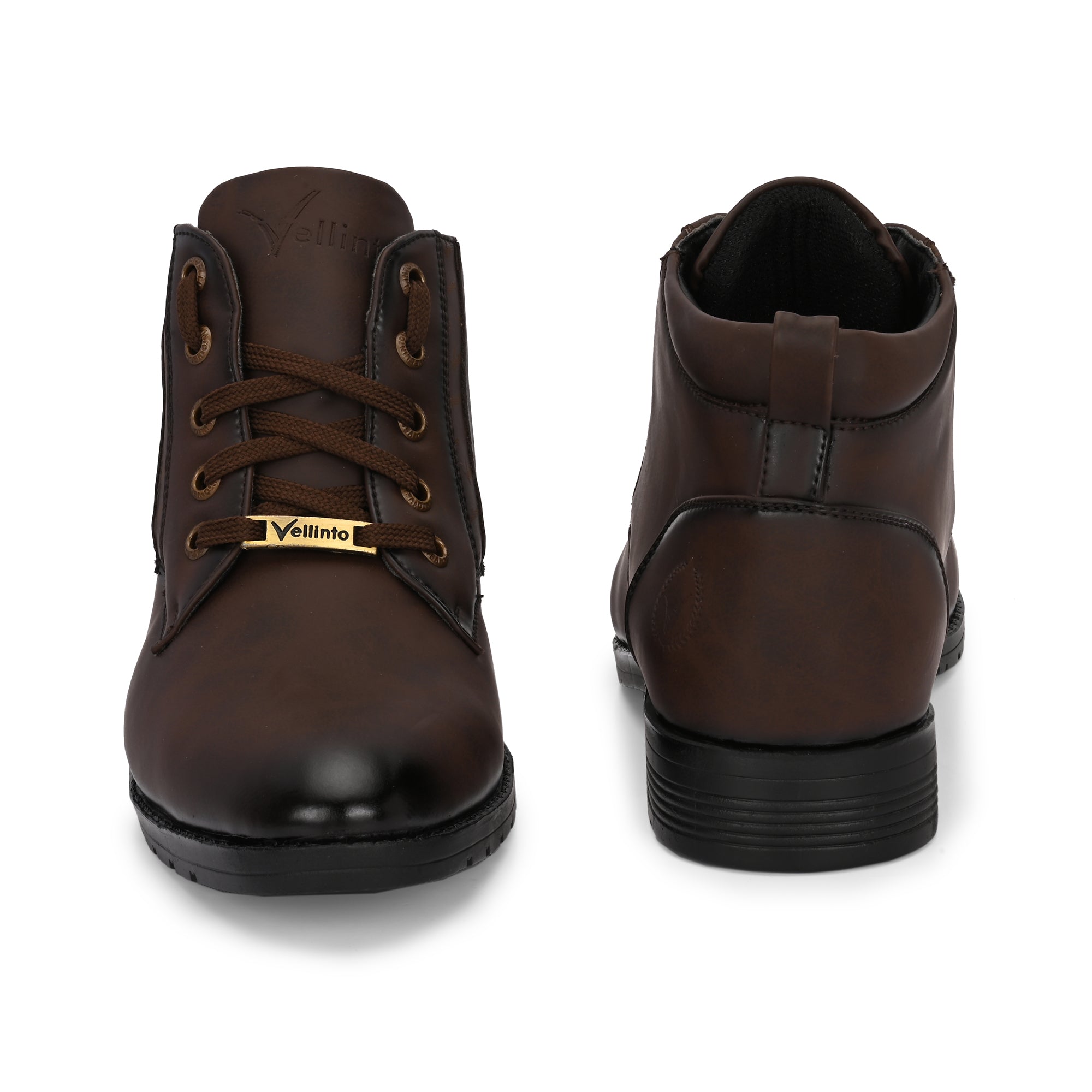 Vellinto Vellinto SANDUNE Casual Mid-Ankle Synthetic leather Boots For Men Boots For Men