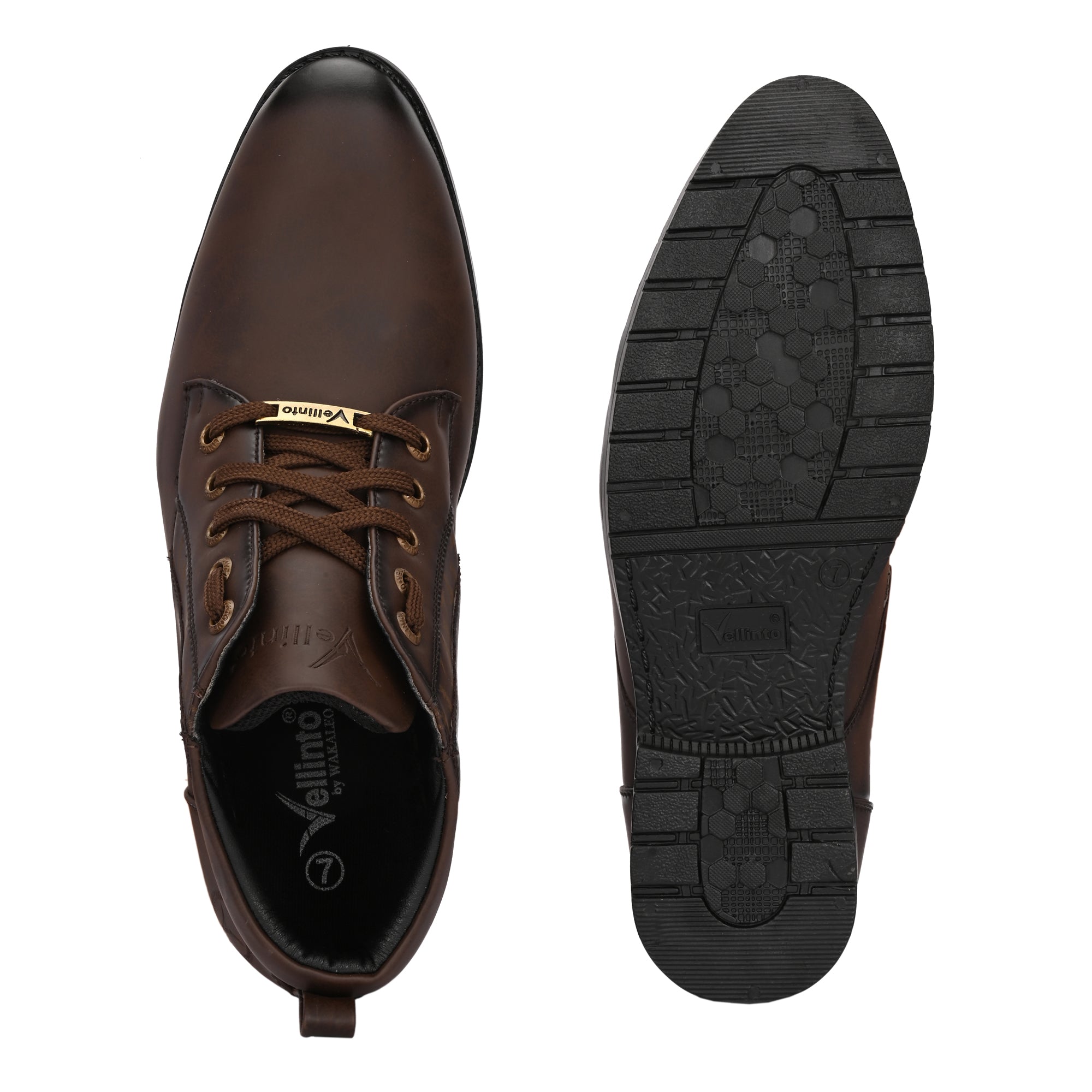 Vellinto Vellinto SANDUNE Casual Mid-Ankle Synthetic leather Boots For Men Boots For Men