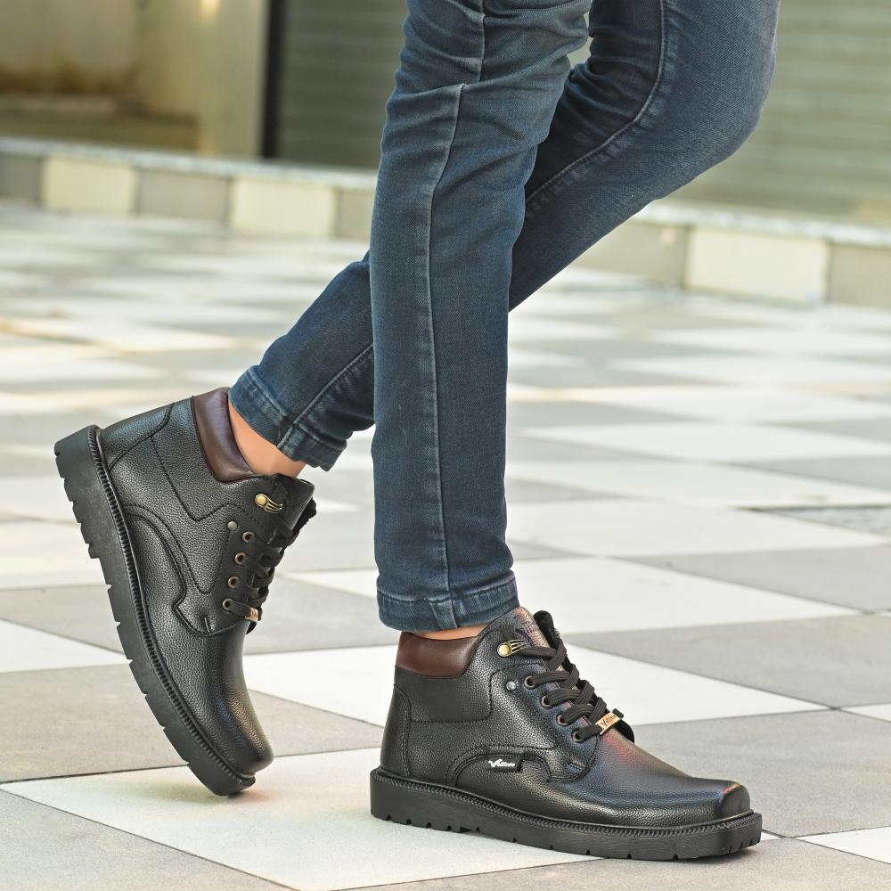 Vellinto DYLAN Casual Outdoor Synthetic Leather Boots