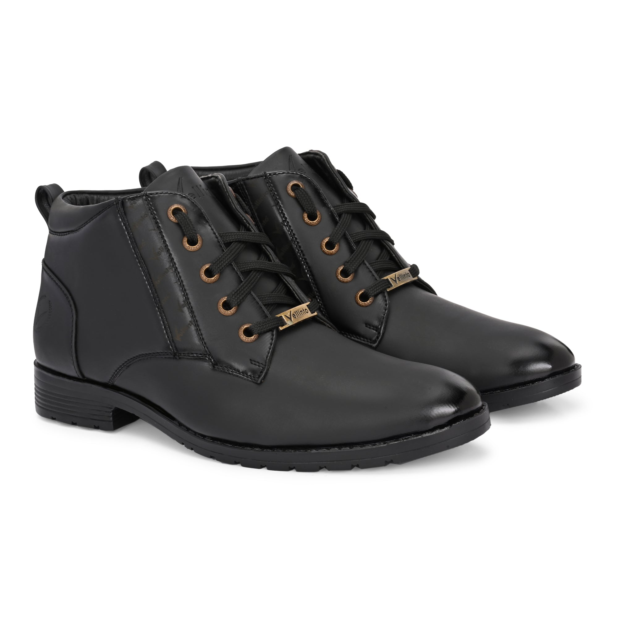 Vellinto Vellinto SANDUNE Casual Mid-Ankle Synthetic leather Boots For Men Boots For Men