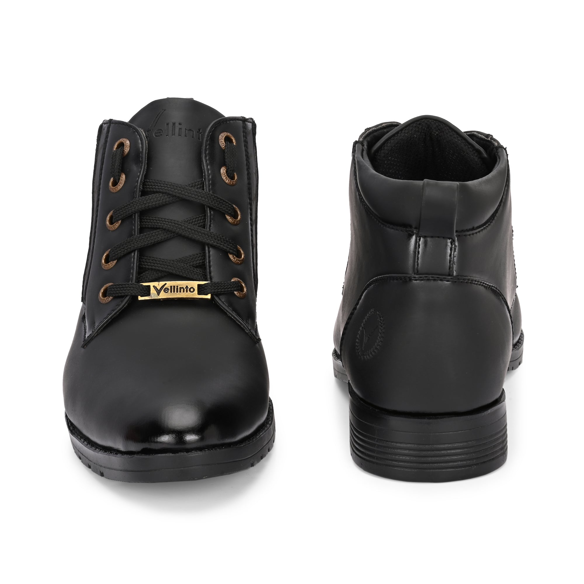 Vellinto Vellinto SANDUNE Casual Mid-Ankle Synthetic leather Boots For Men Boots For Men