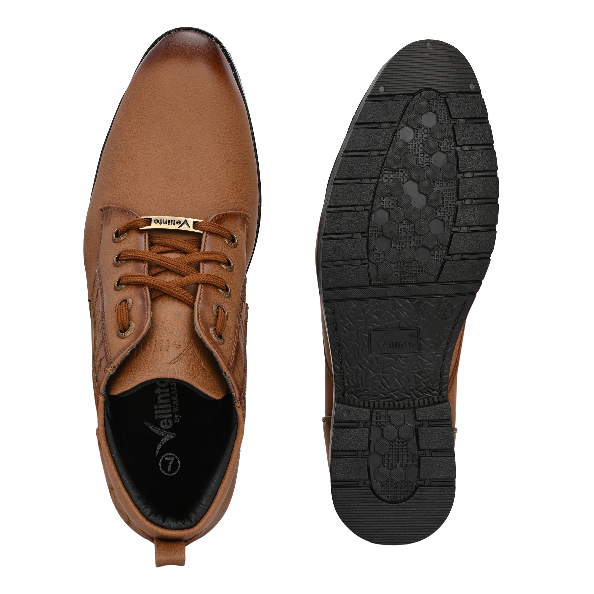 Vellinto Vellinto SANDUNE Casual Mid-Ankle Synthetic leather Boots For Men Boots For Men