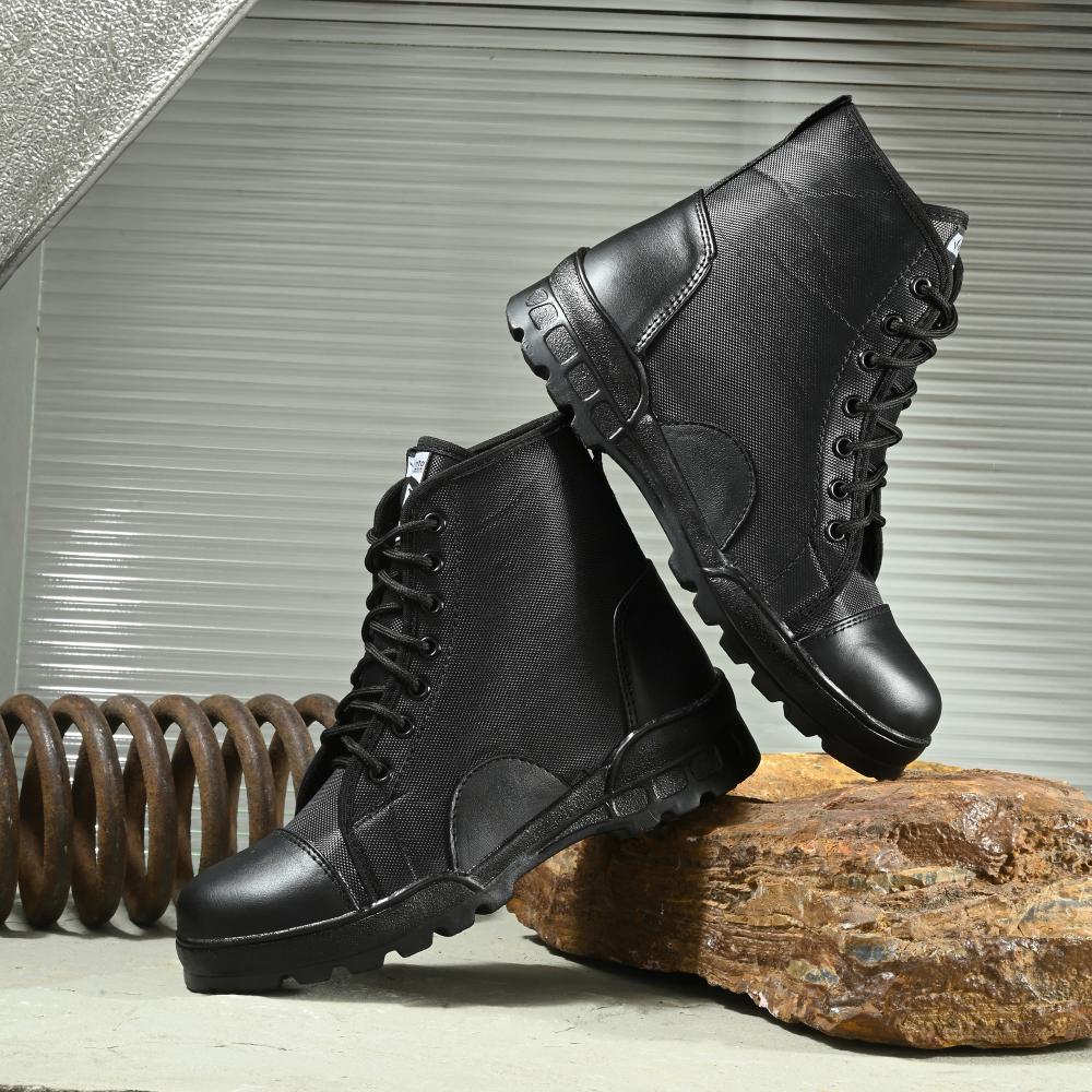 Leather Shoes Ankle High Walking Boots Vellinto BRUGAL Waterproof