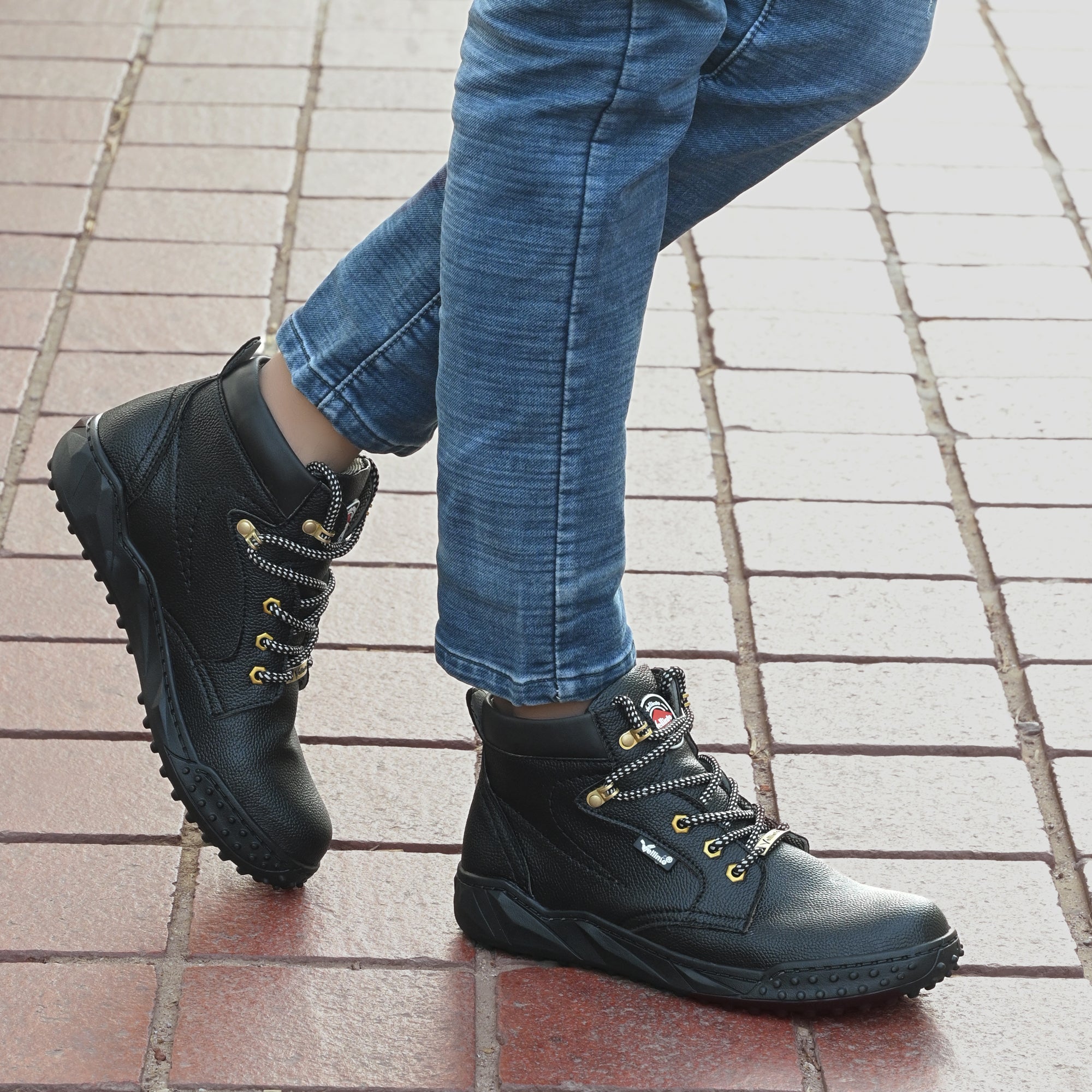 Vellinto GRAVIX Outdoor Trek Boots ll Casual Stylish / Trendy Boots For Men Boots For Men