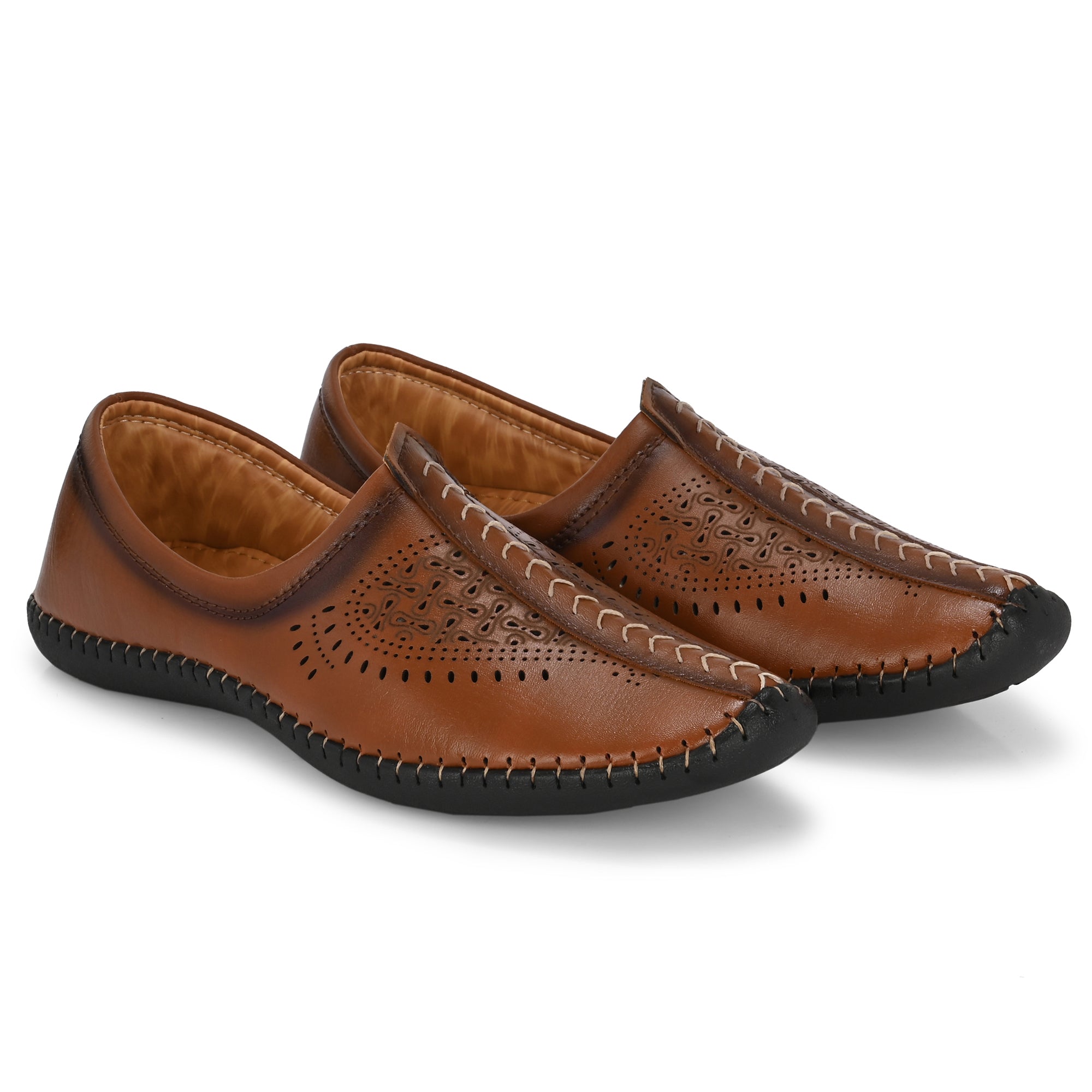 Vellinto MONAR Cool Rajasthani Jutis For Men Mojaris For Men Nagra For Men