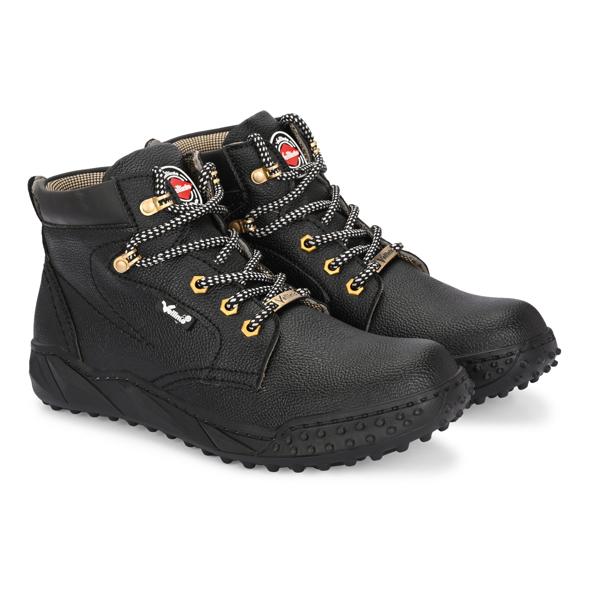 Vellinto GRAVIX Outdoor Trek Boots ll Casual Stylish / Trendy Boots For Men Boots For Men