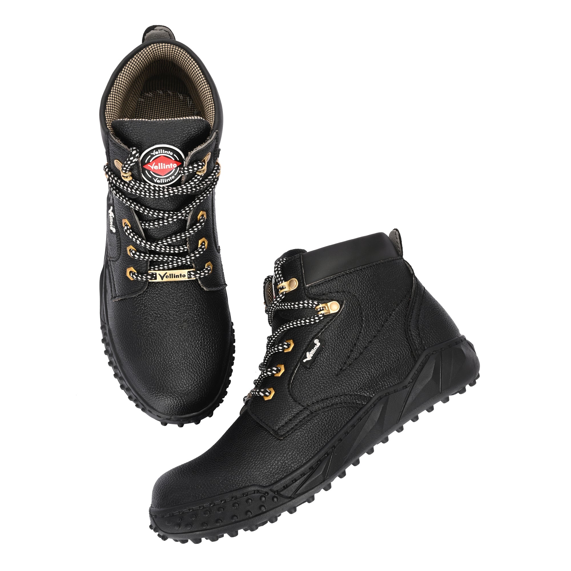 Vellinto GRAVIX Outdoor Trek Boots ll Casual Stylish / Trendy Boots For Men Boots For Men