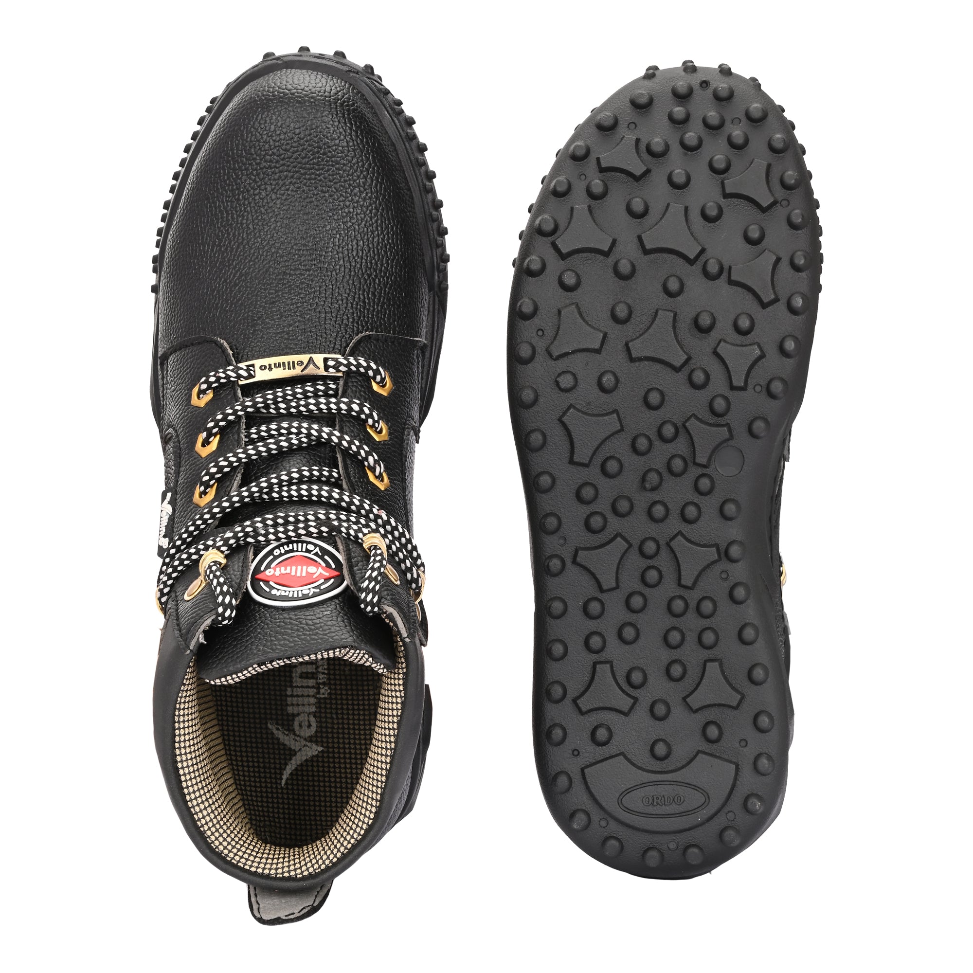 Vellinto GRAVIX Outdoor Trek Boots ll Casual Stylish / Trendy Boots For Men Boots For Men