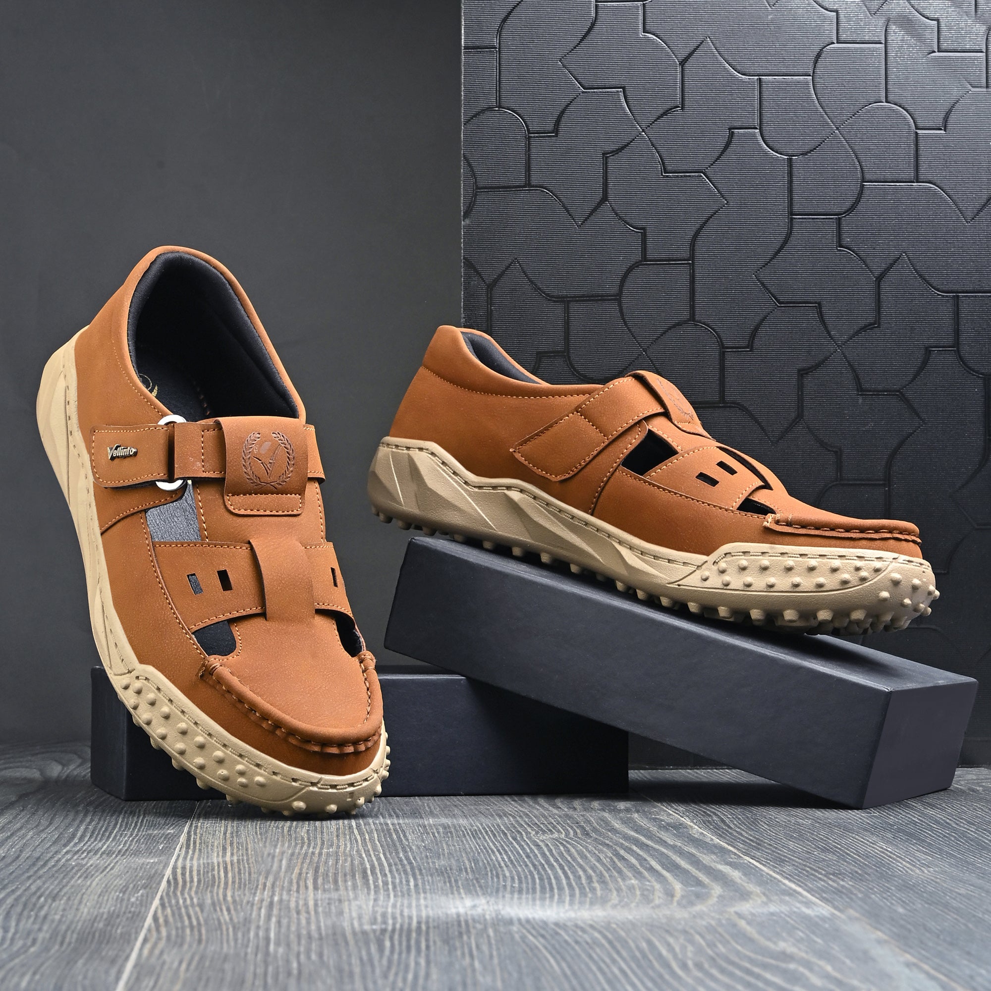 Vellinto Men Sandal