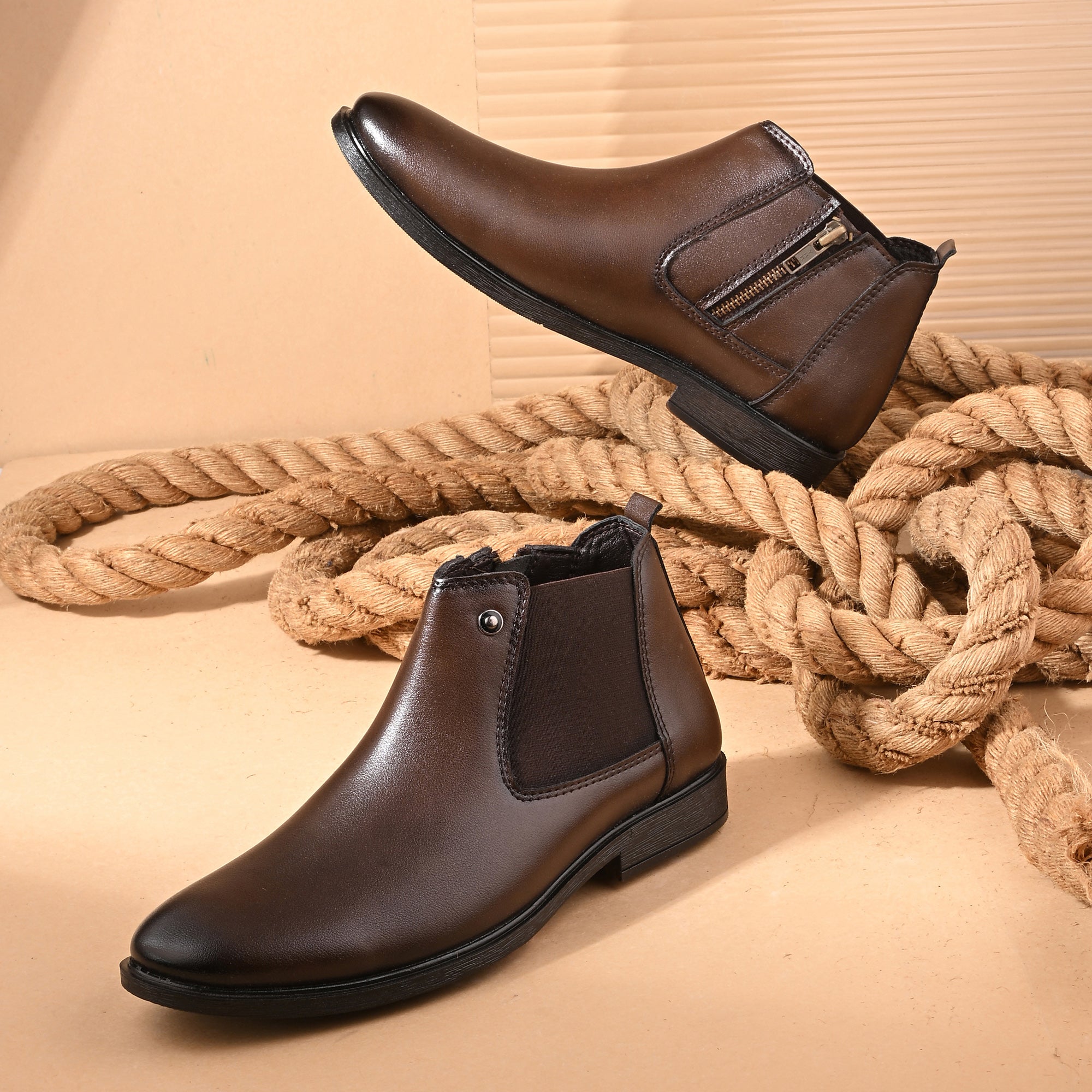 Vellinto Chelsea Boots For Men ll Formal Boots For Men Boots For Men