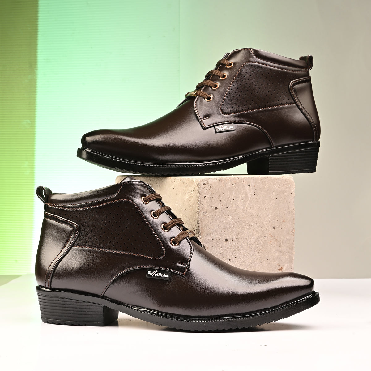 Vellinto Vellinto MONARCH Casual Synthetic Leather Boots Corporate Casuals For Men Corporate Casuals For Men