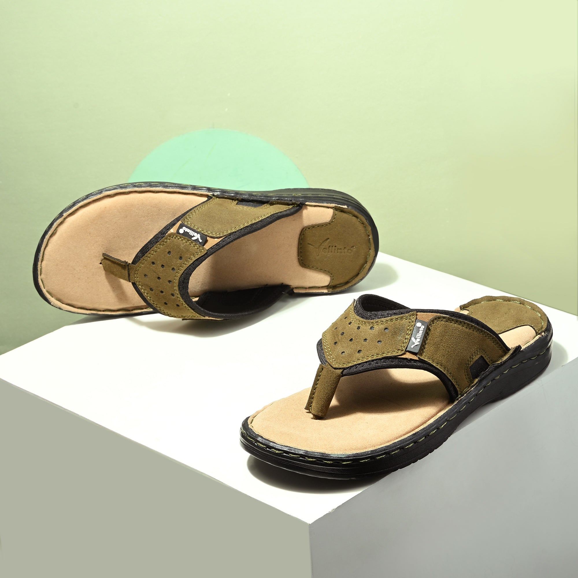 Vellinto Men Flats