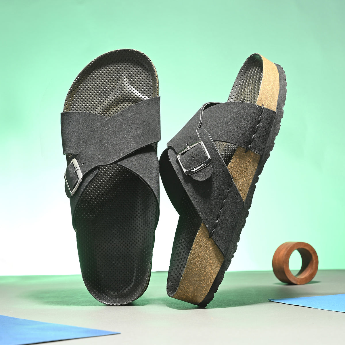 Vellinto LOOP Slide Sandals for Men