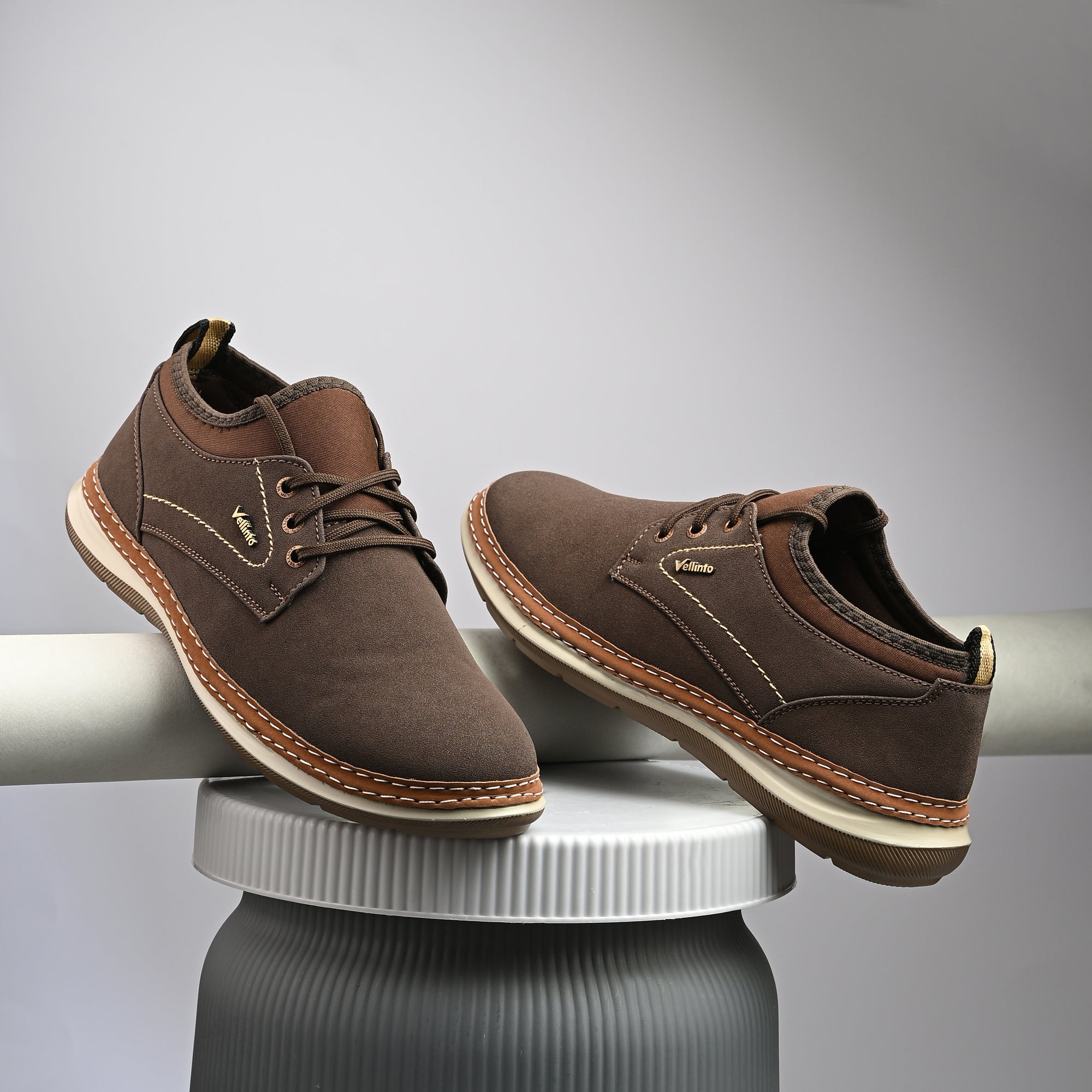 Vellinto Vellino SLIPLACE Men’s Casual Canvas Shoes with Contrast Stitching Casuals For Men