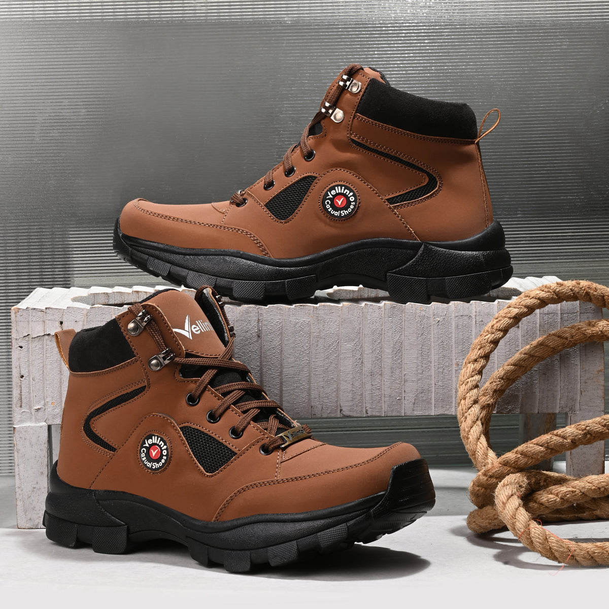 Vellinto vellinto military outdoor boots for men ll casual stylish boots for men Outdoors For Men
