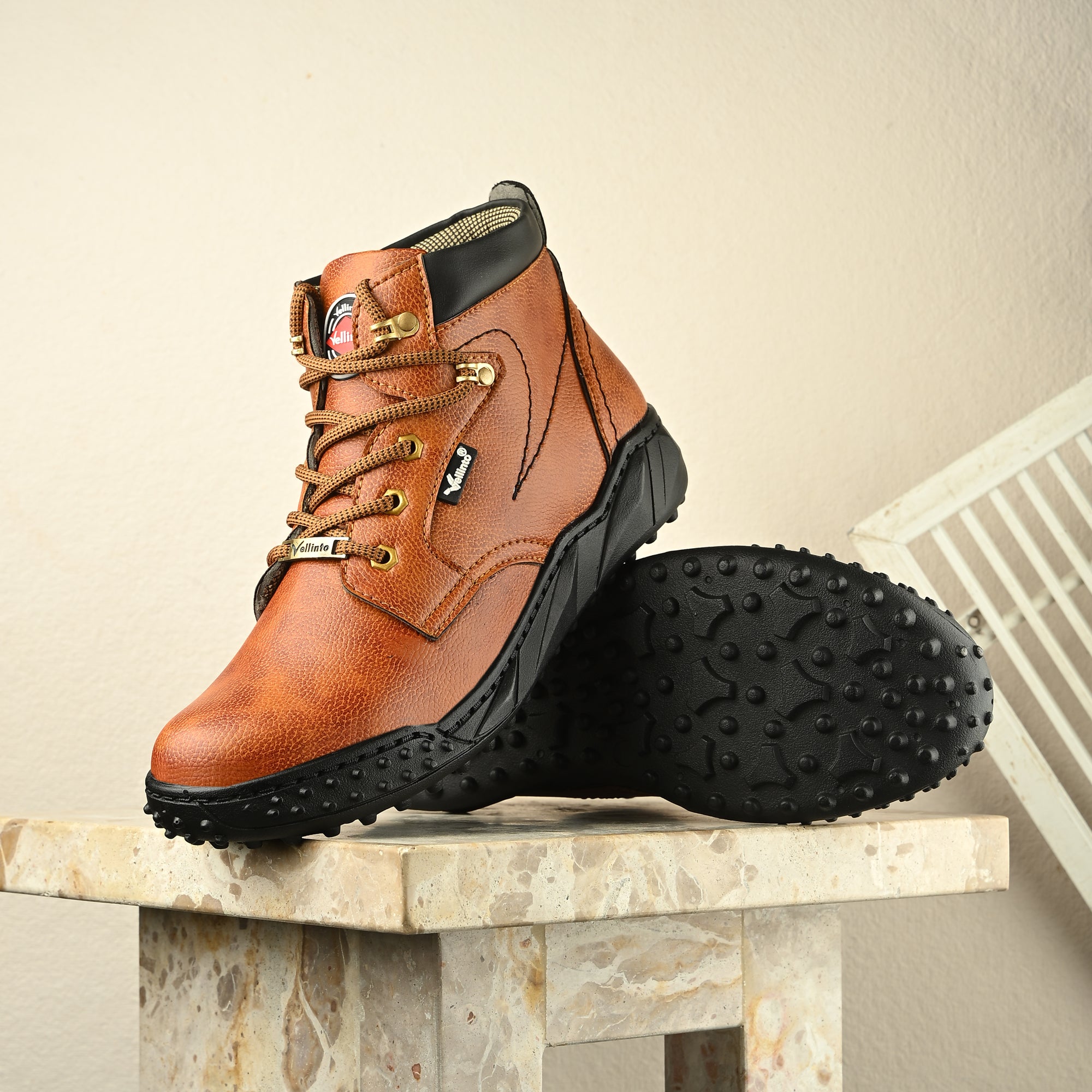 Vellinto GRAVIX Outdoor Trek Boots ll Casual Stylish / Trendy Boots For Men Boots For Men