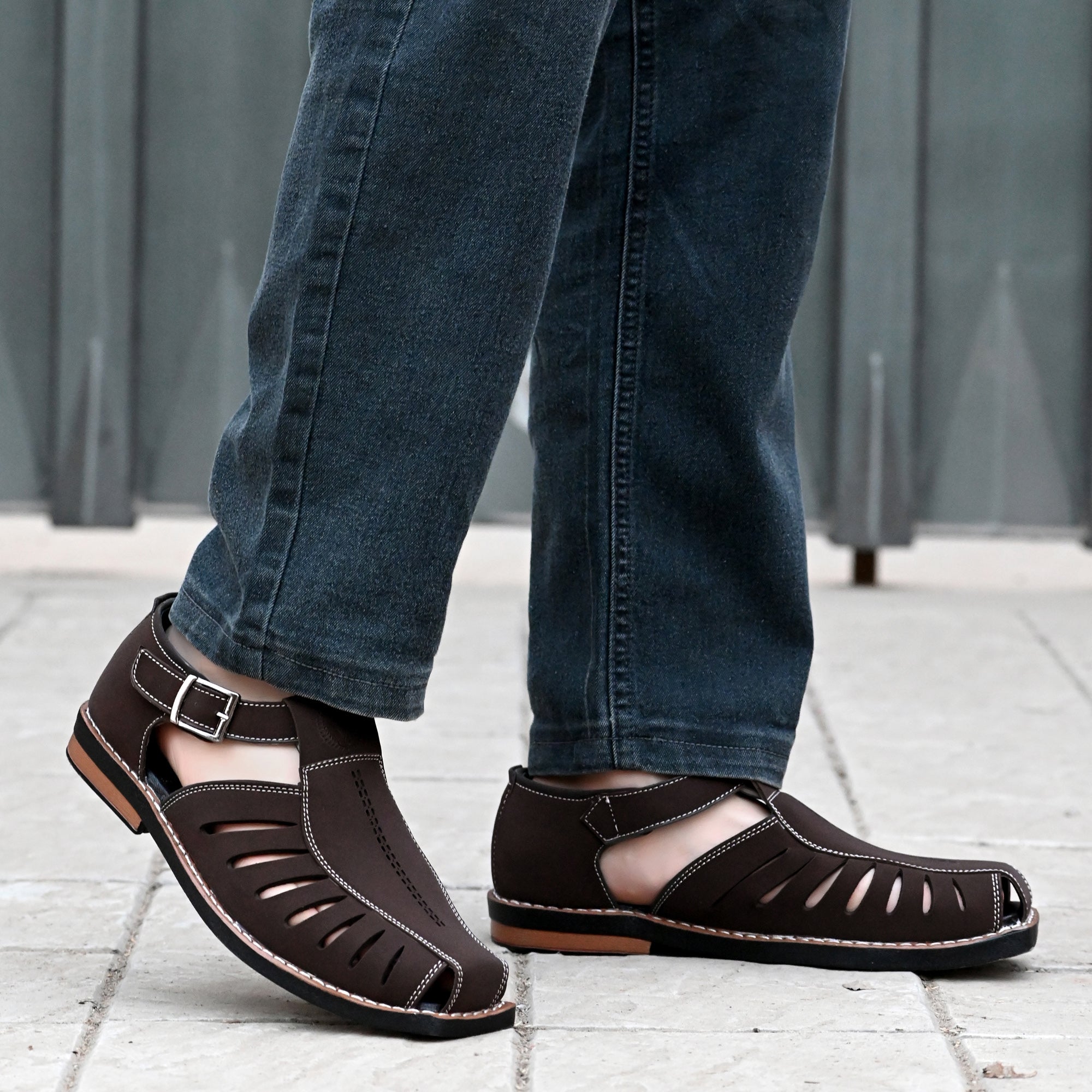Vellinto Men Sandal