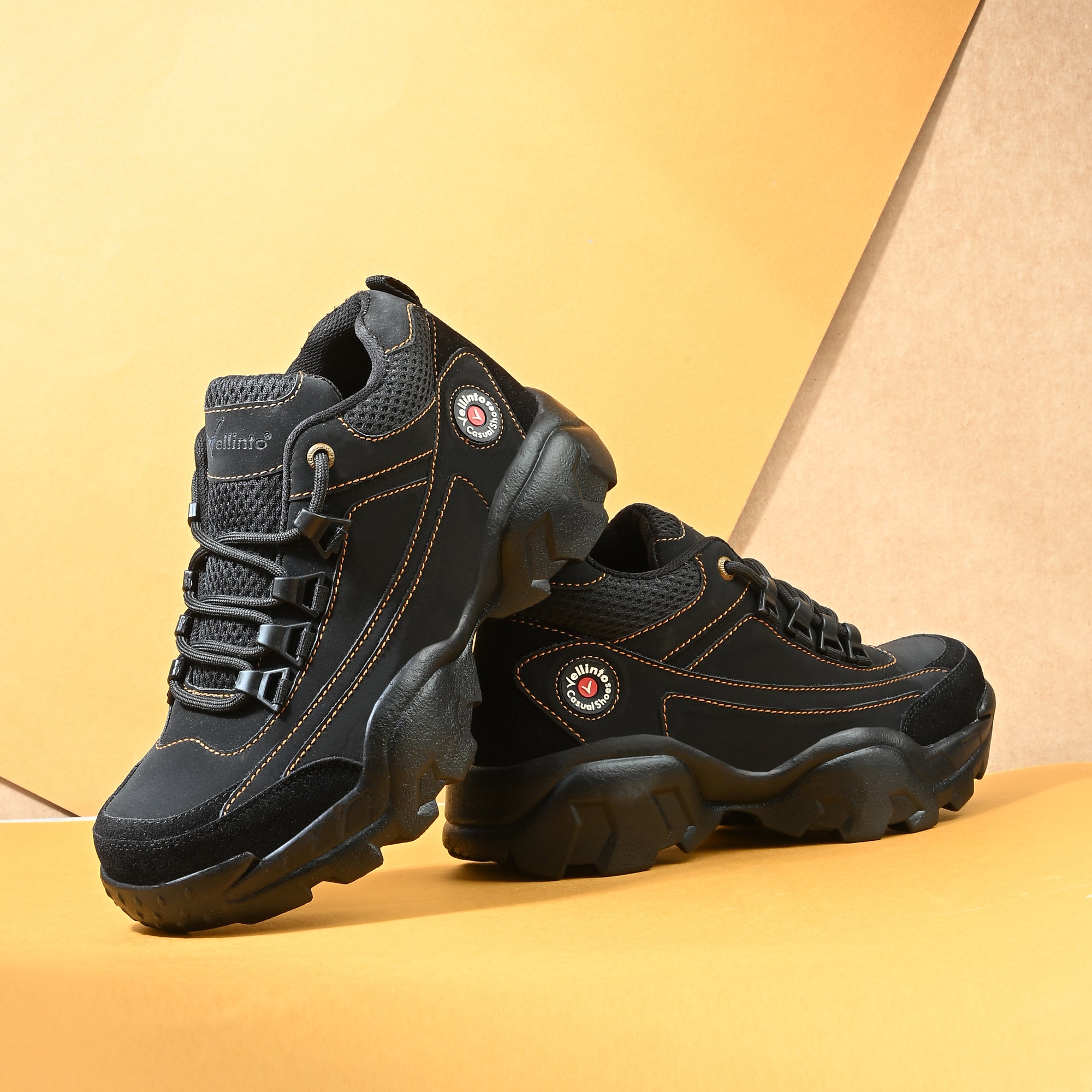 Vellinto TREKON Outdoor Boots For Men ll Casual Miliatry Boots For Men Outdoors For Men