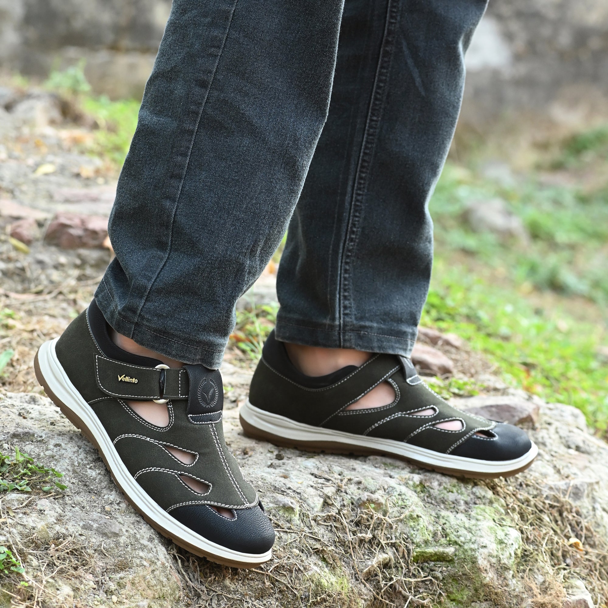 Vellinto Men Sandals