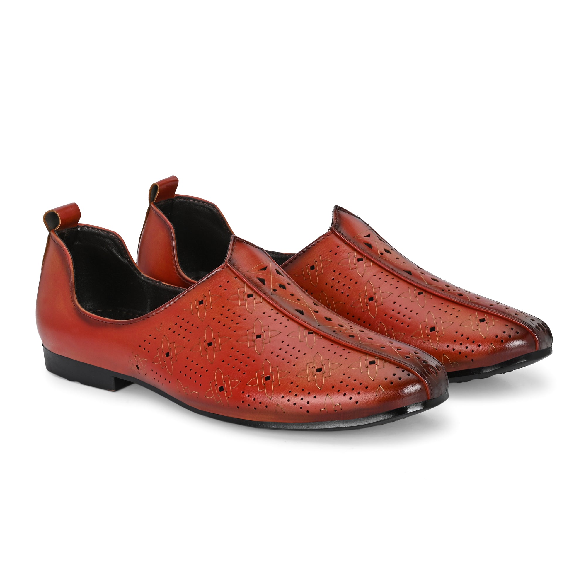 Vellinto Vellinto VOHRA Cool Rajasthani Jutis Mojaris Nagra For Men Stylish Shoes Party Wear For Men
