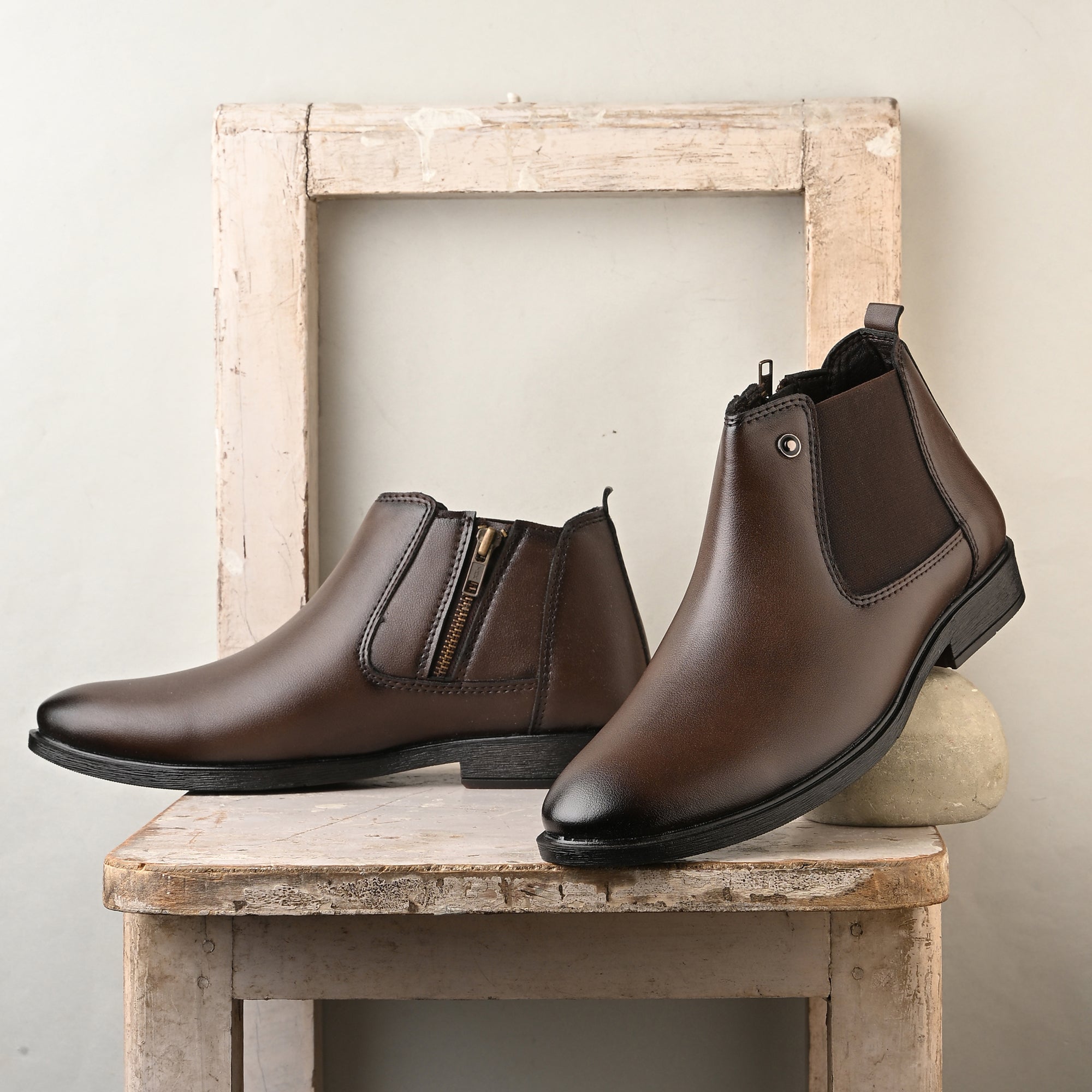 Vellinto Chelsea Boots For Men ll Formal Boots For Men Boots For Men