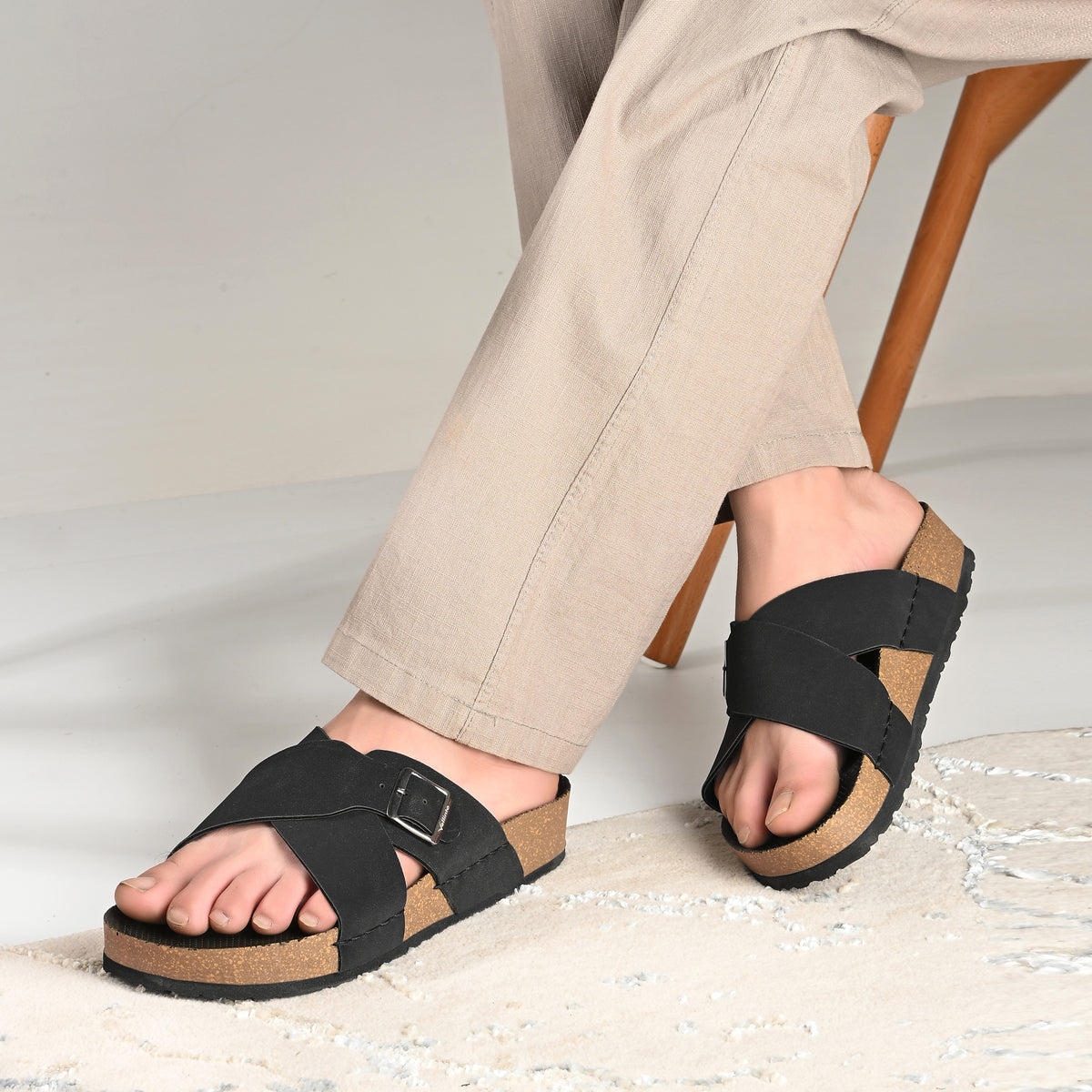 Vellinto LOOP Slide Sandals for Men