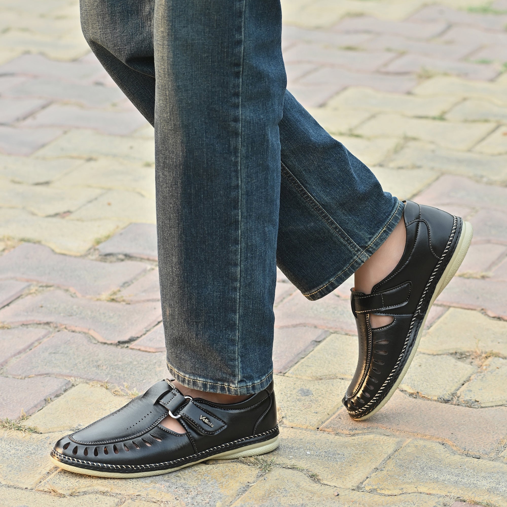 Vellinto Men Sandal