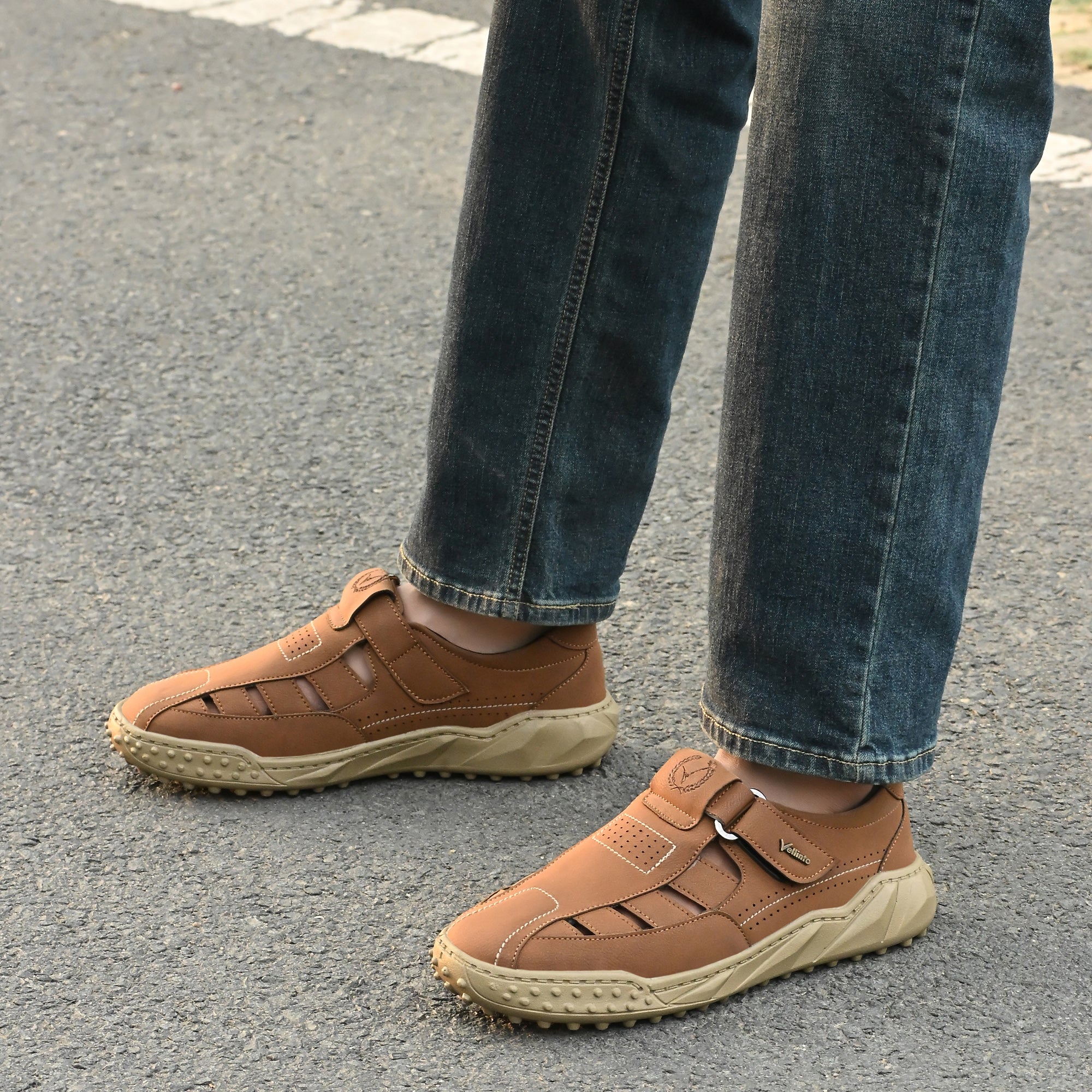 Vellinto Men Casual Sandal