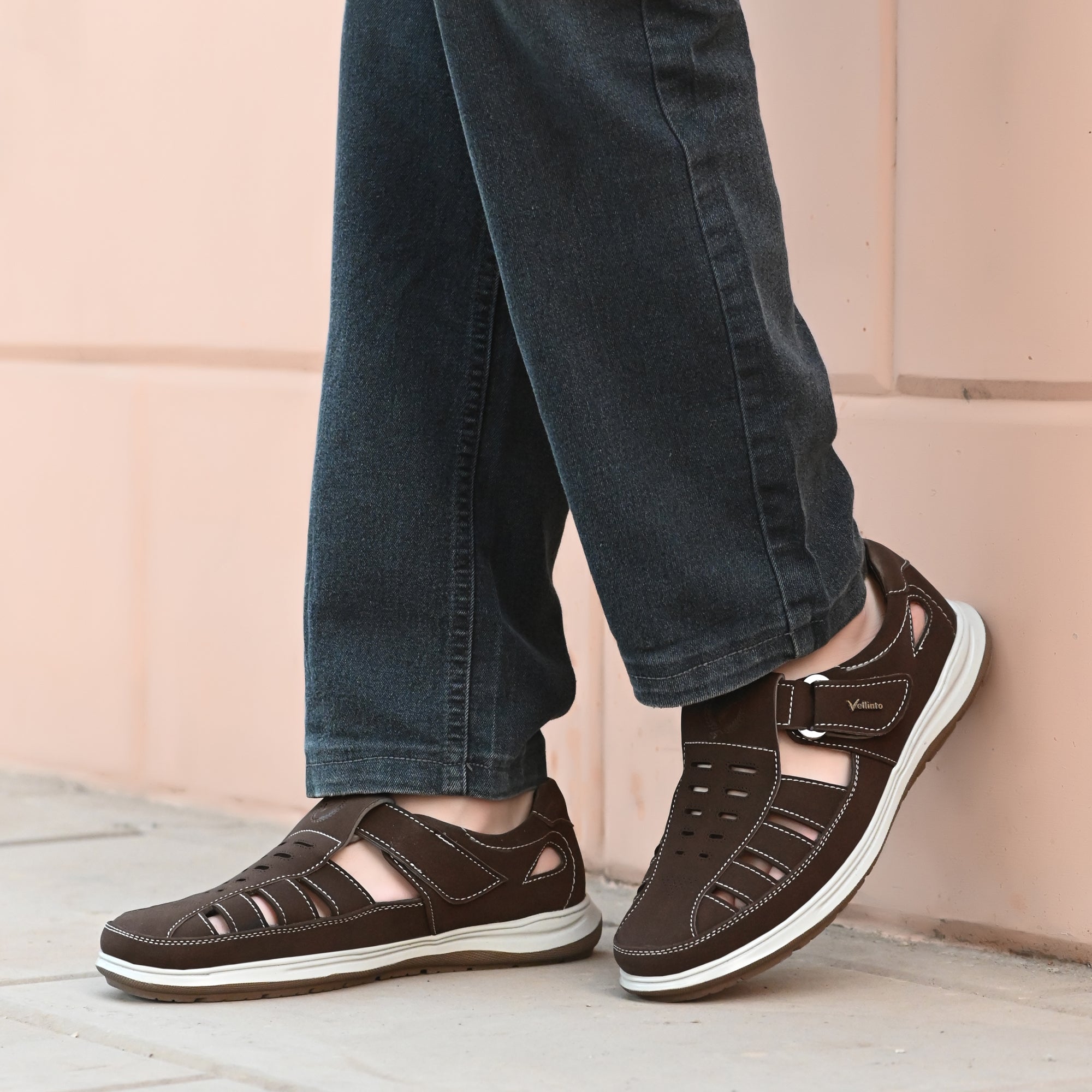 Vellinto Men Sandal