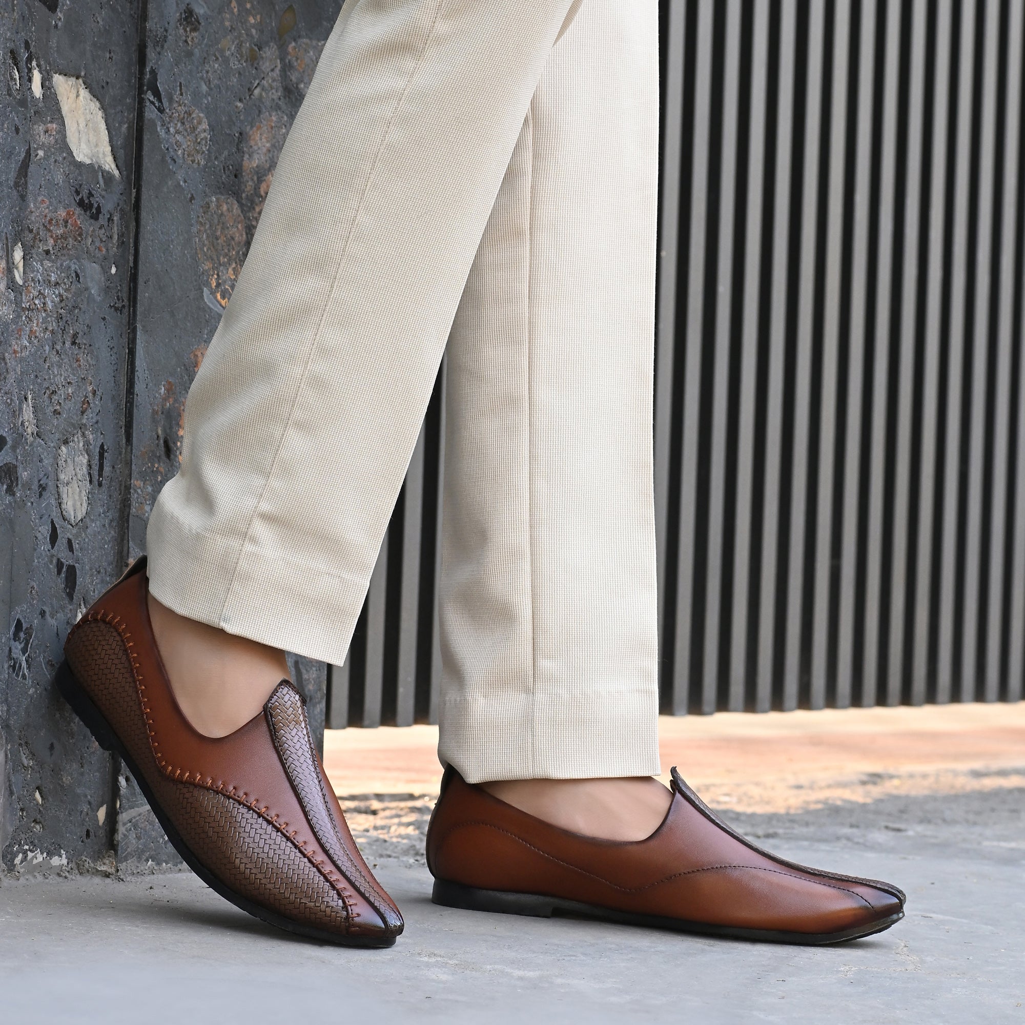 Vellinto Casual Formal Shoes Loafers For Men