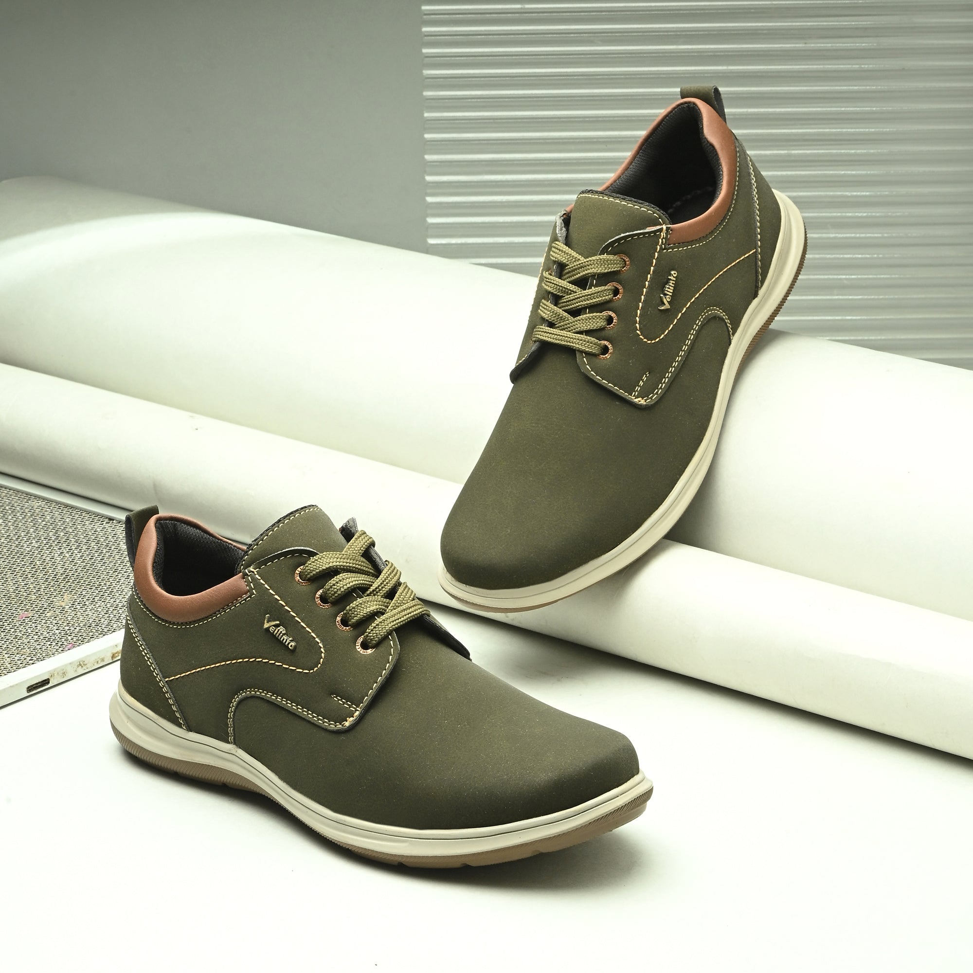 Vellinto Vellinto COCOVIA Casual Derby For Men ll Stylish Semi Formal Shoes Casuals Casuals For Men