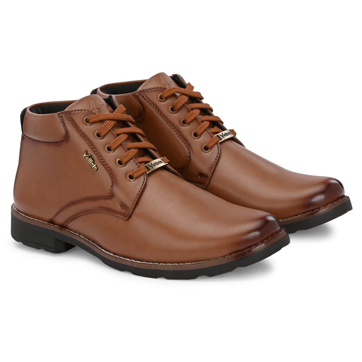 Vellinto Vellinto TRAILBLAZER Casual Boots For Men ll Synthetic Leather Boots Boots For Men