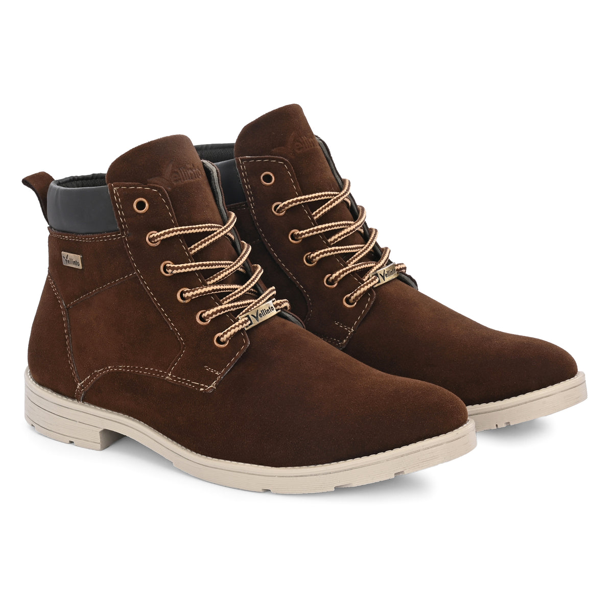 Vellinto Vellinto SANDSCAPE Casual Boots For Men Synthetic Leather Boots Casuals For Men Casuals For Men