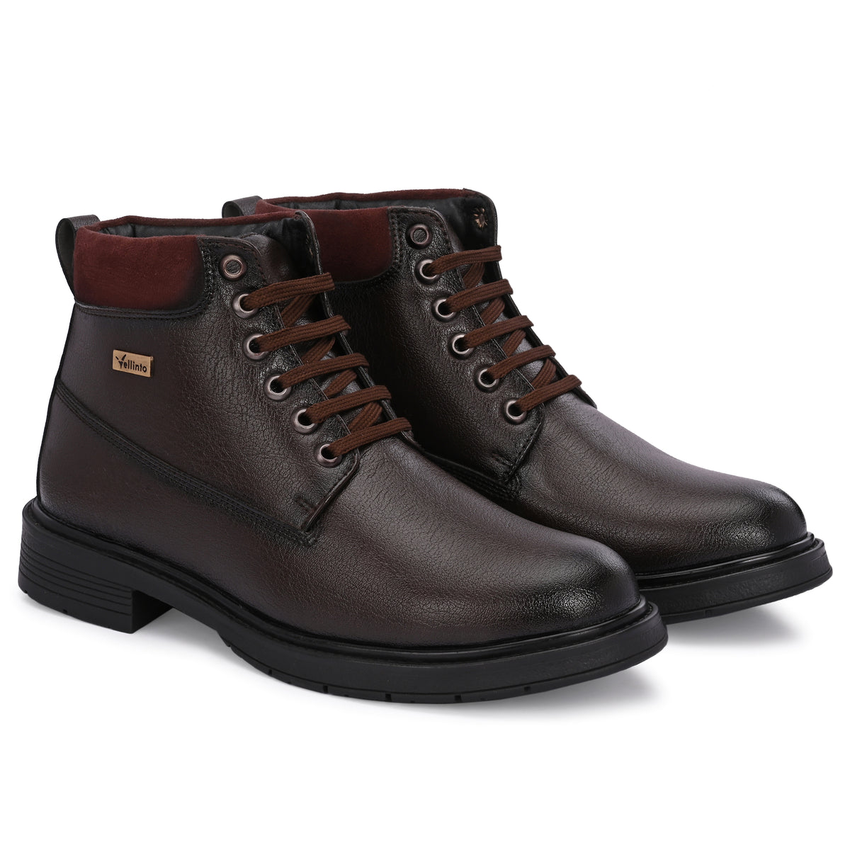 Vellinto Vellinto RUSTIK Casual Boots For Men ll Synthetic Leather Boots Casuals For Men Boots For Men