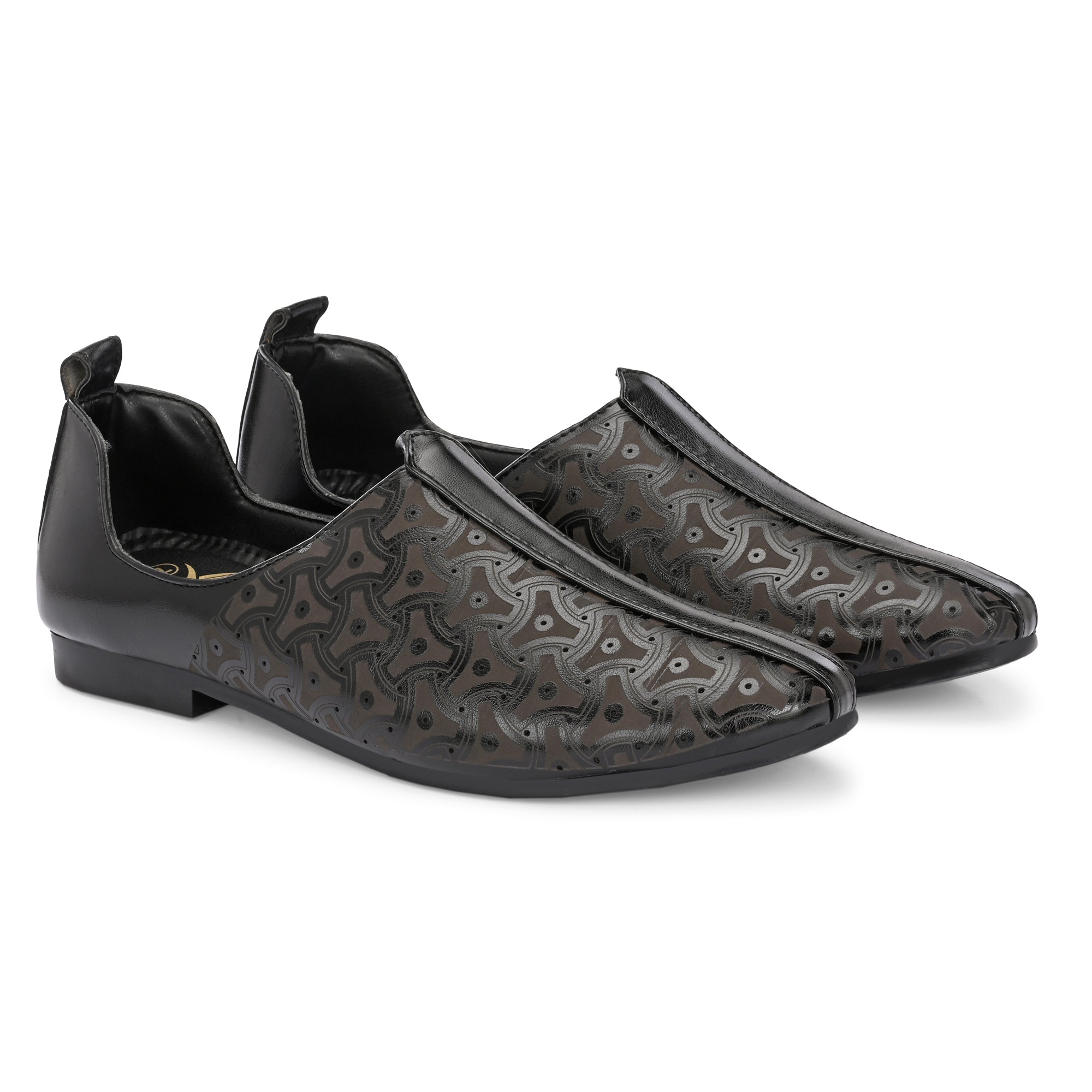 Vellinto MEHRAJ Cool Rjasthani Ethnic Juttis For Men ll Mojaris For Men Party Wear For Men