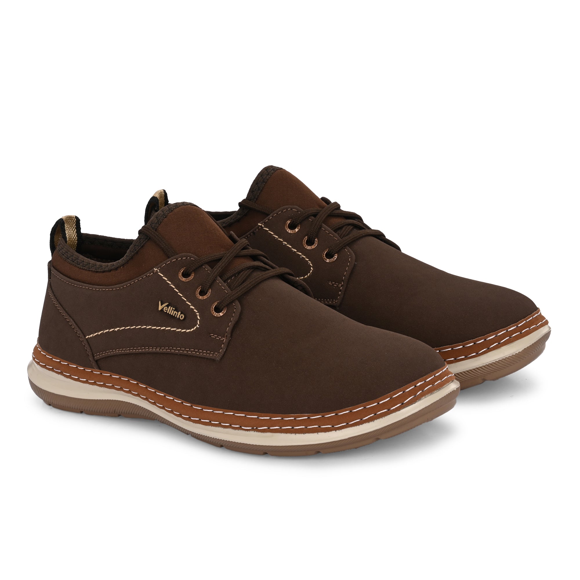 Vellinto Vellino SLIPLACE Men’s Casual Canvas Shoes with Contrast Stitching Casuals For Men