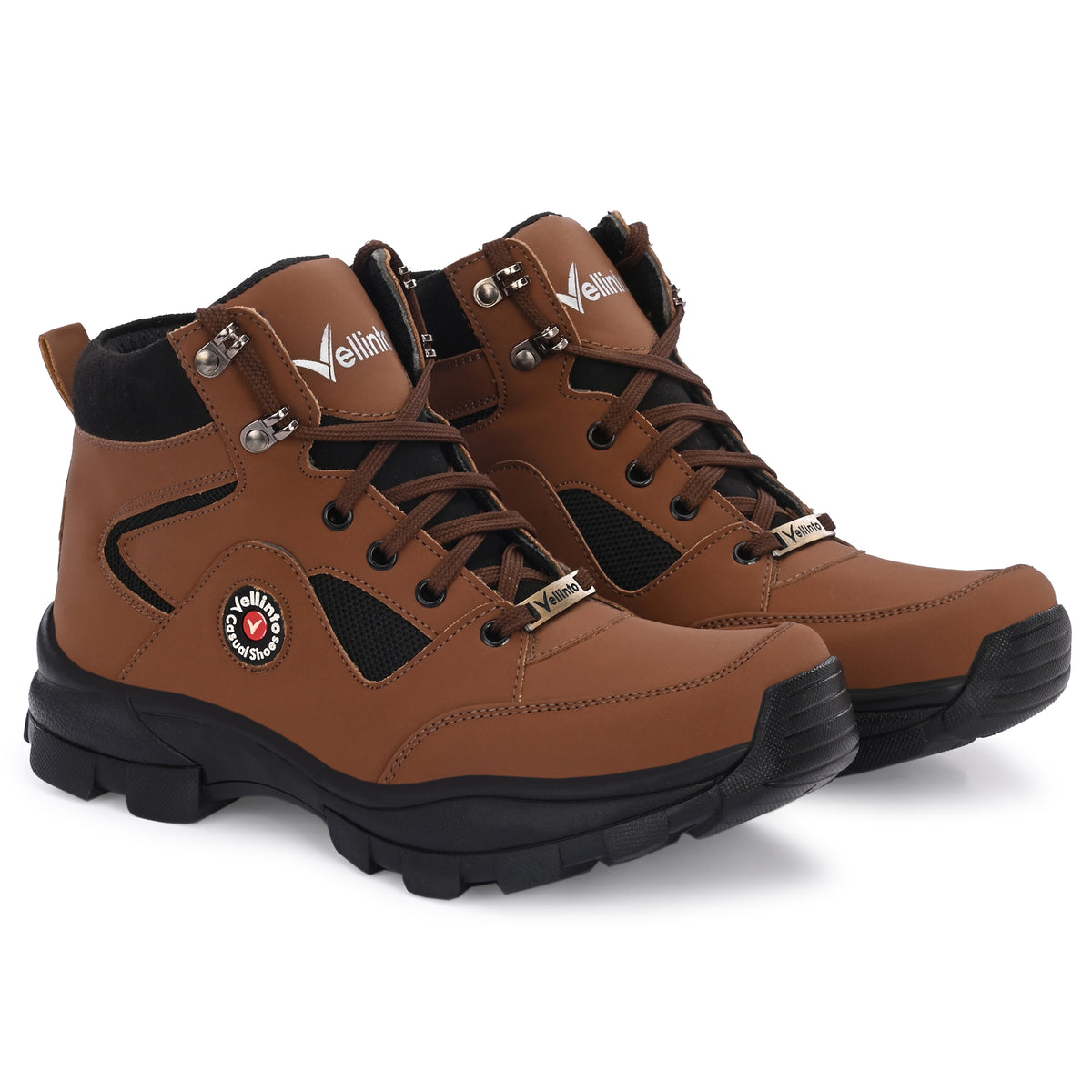 Vellinto vellinto military outdoor boots for men ll casual stylish boots for men Outdoors For Men