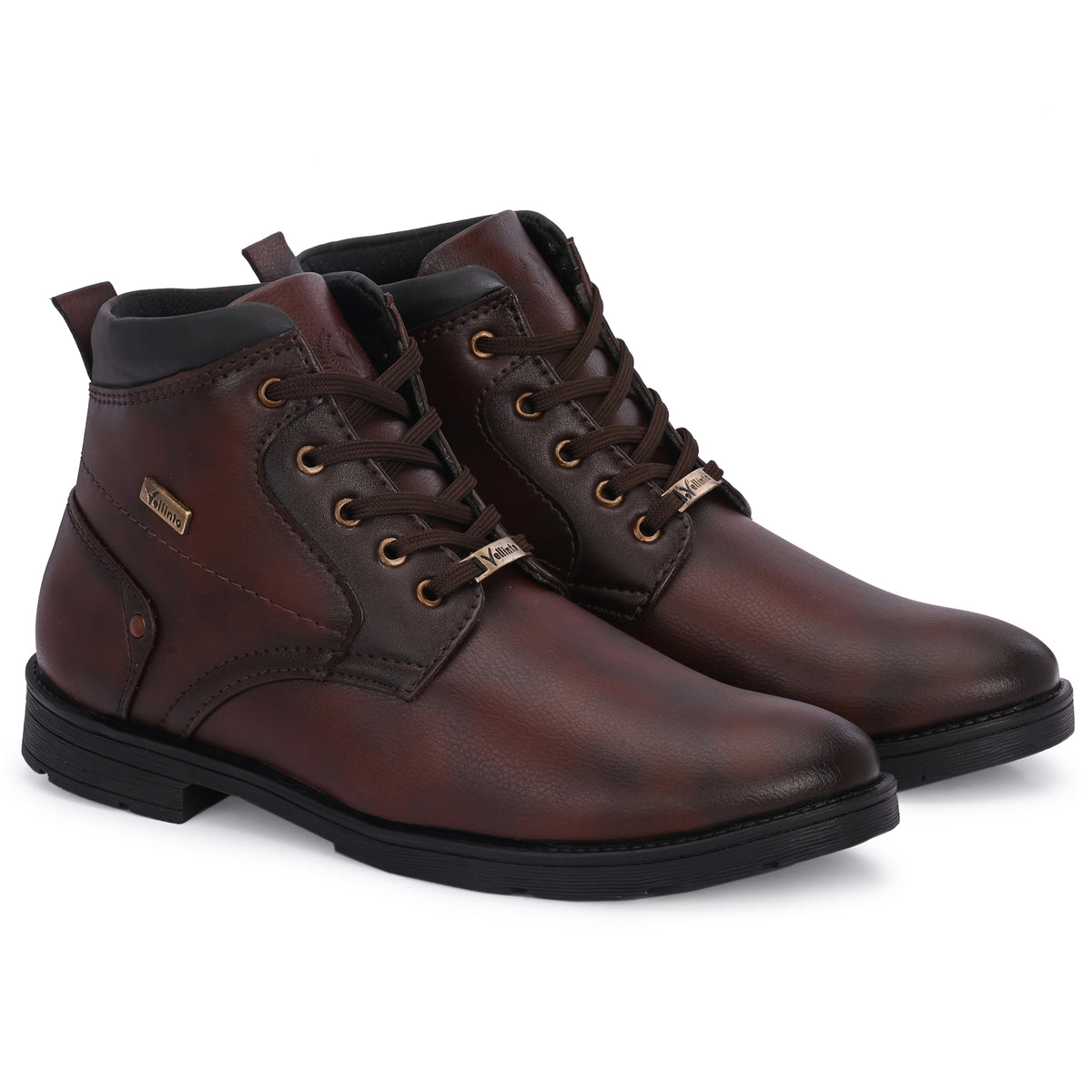 Vellinto FRONTIER Casual Boots For Men ll Synthetic Leather Boots