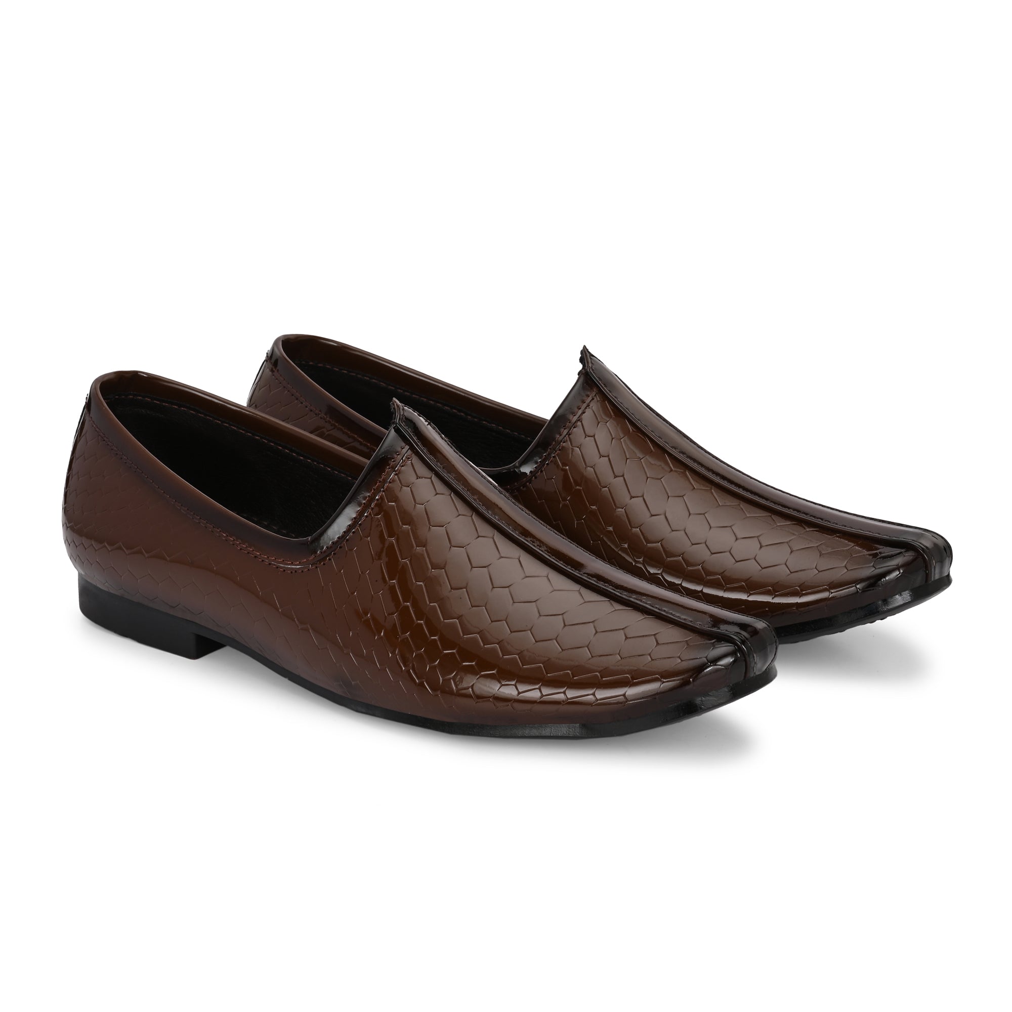 Vellinto GLOBRA Trendy and Stylish Rajasthani Jutis/Mojaris For Men Party Wear For Men
