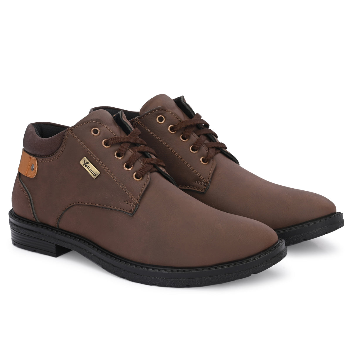 Vellinto Vellinto DAPPER Casual Boots For Men ll Synthetic Leather Stylish Boots Boots For Men