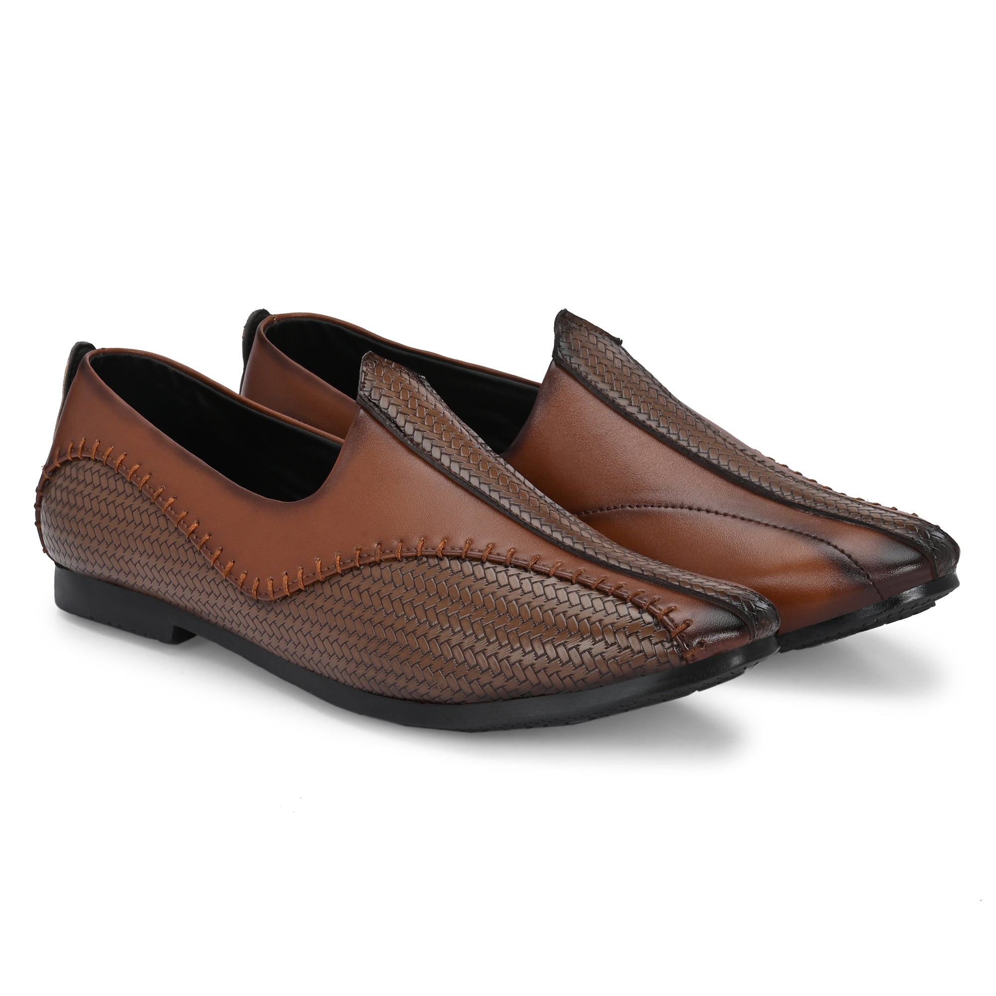 Vellinto Casual Formal Shoes Loafers For Men