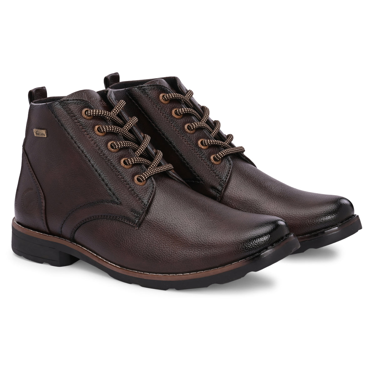 Vellinto PANTHER Men's Casual Outdoor Synthetic Leather Boots Boots For Men