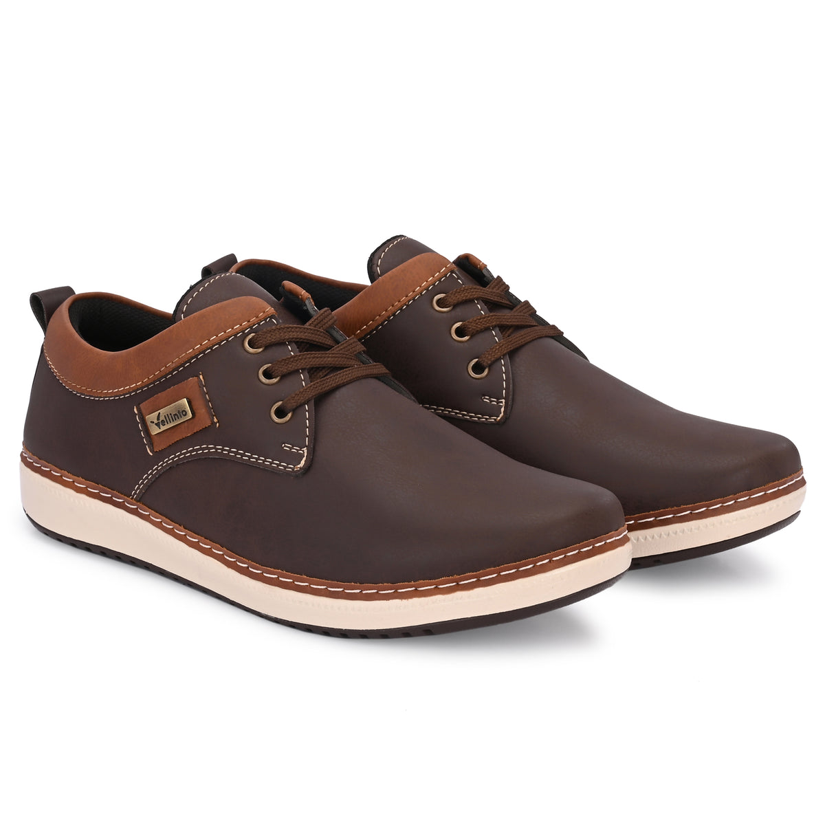 Vellinto Vellinto REGENT Casual Derby For Men Stylish Semi Formal Shoes Casuals For Men Casuals For Men