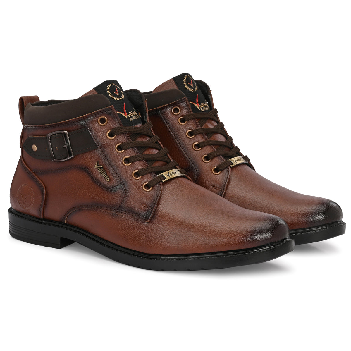 Vellinto Vellinto ALDEN Men's Casual Outdoor Synthetic Leather Boots Boots For Men Casuals For Men