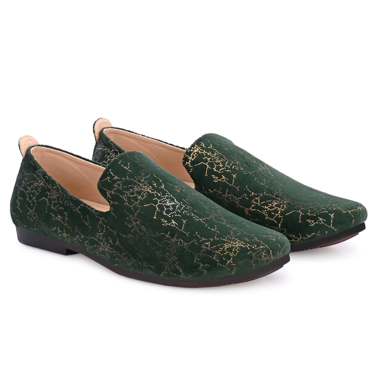 Vellinto MOONLIGHT Party Wear Royal Look Mojaris Juttis Slip On For Men Espadrilles For Men