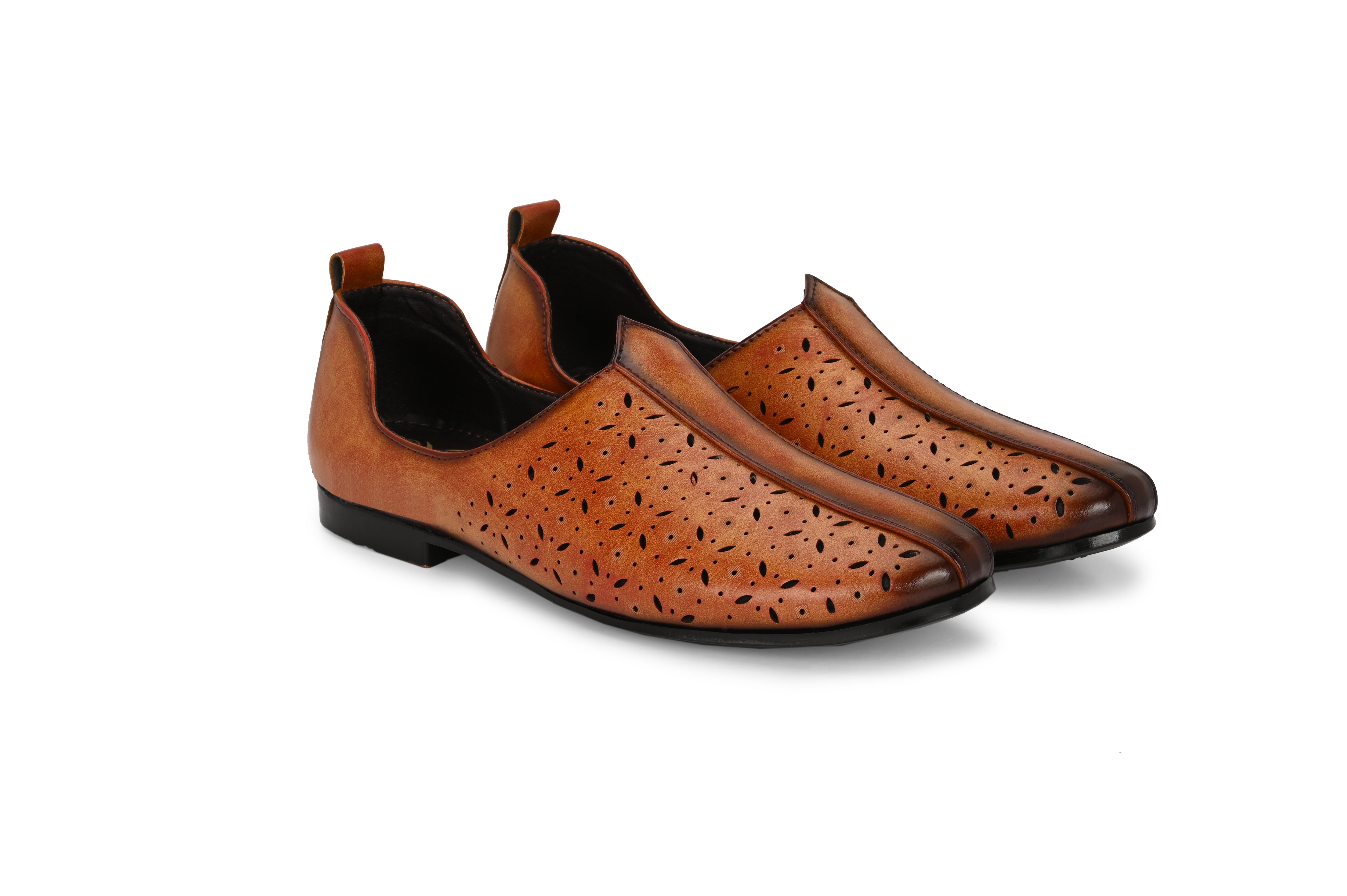 Vellinto Vellinto JASHN Cool Rajasthani Jutis Mojaris Nagra For Men Stylish Shoes Party Wear For Men